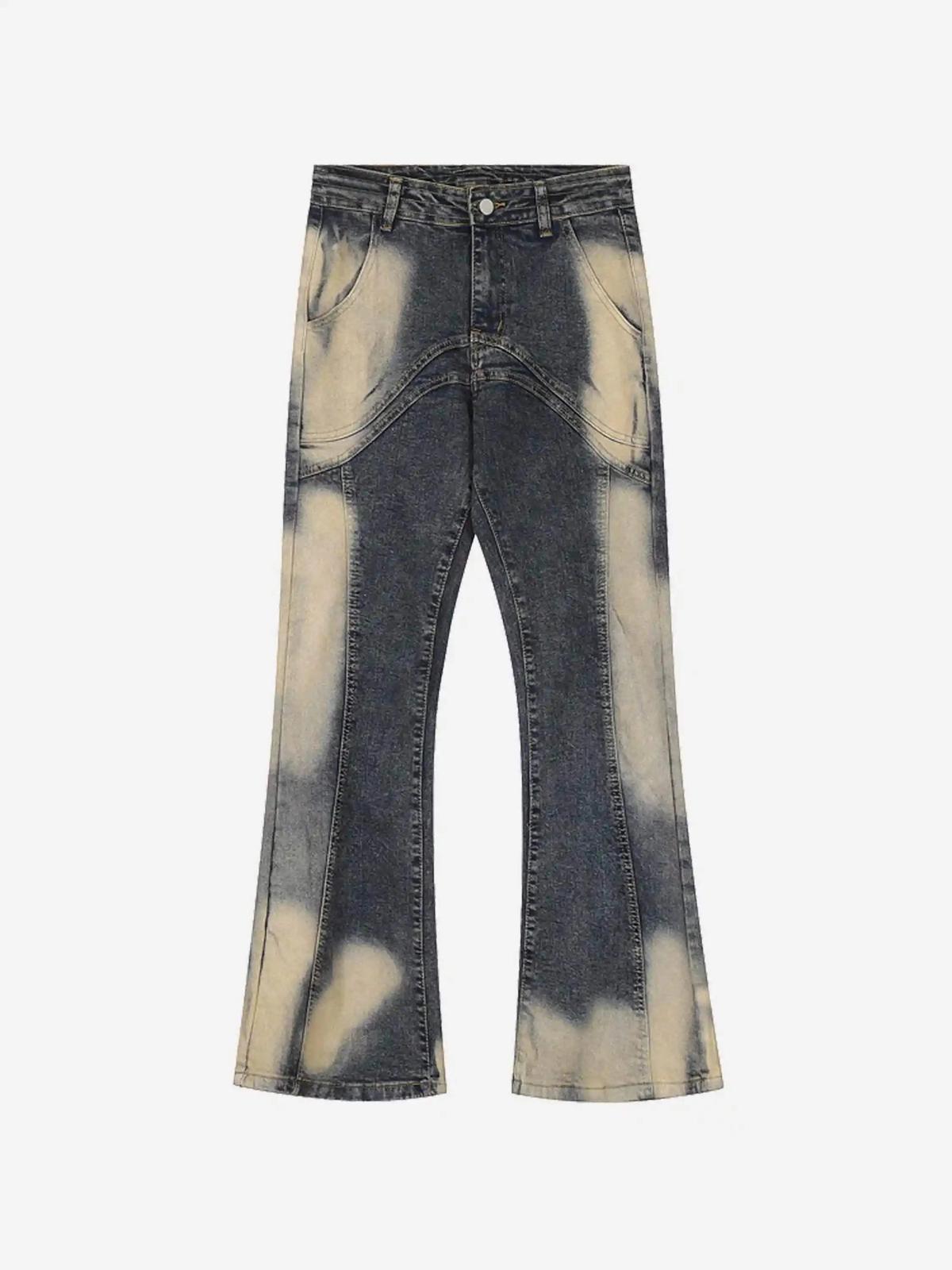 TALISHKO High Street Vintage Flared Jeans