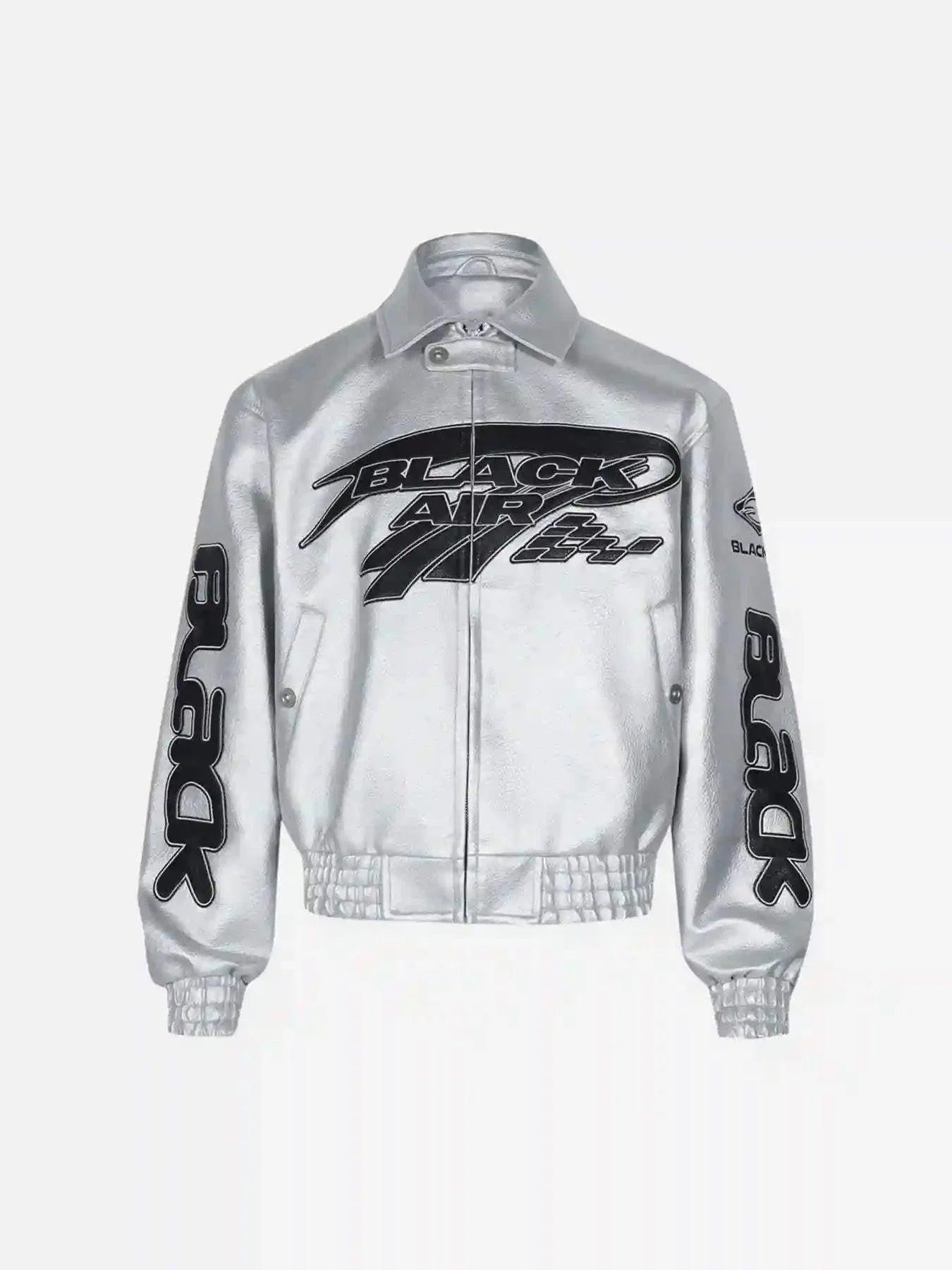TALISHKO American Vintage Street PU Leather Jacket