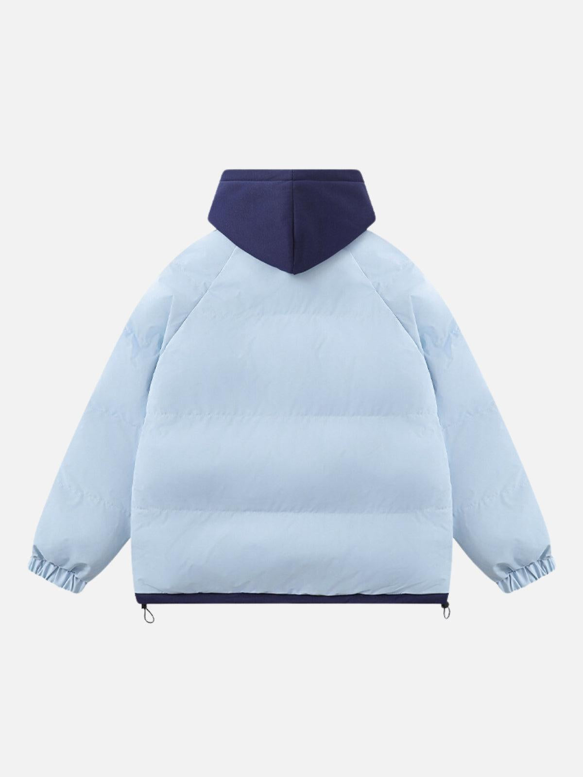 TALISHKO Spring Duo Tone Coat