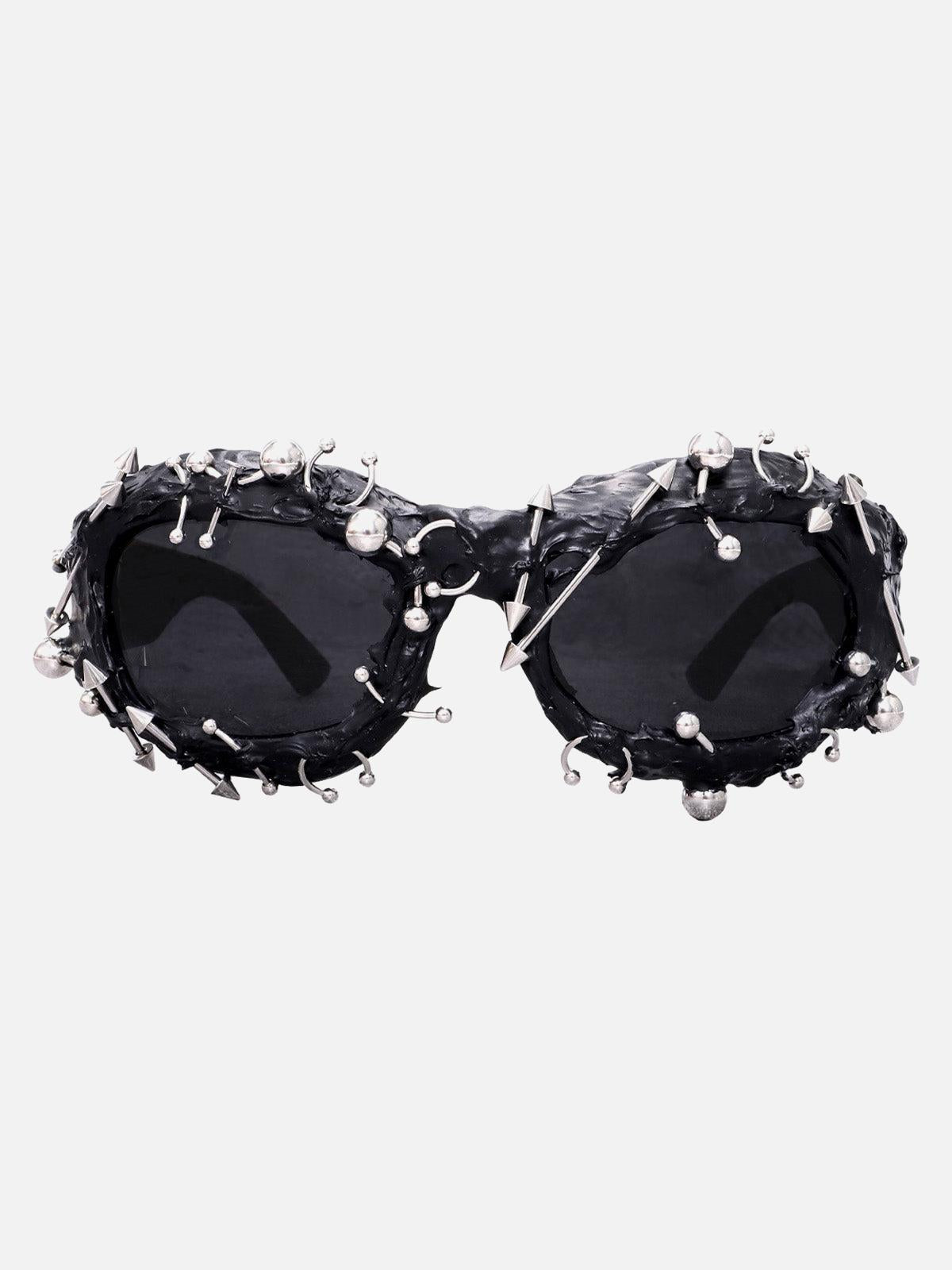 TALISHKO Rivet Punk Style Sunglasses