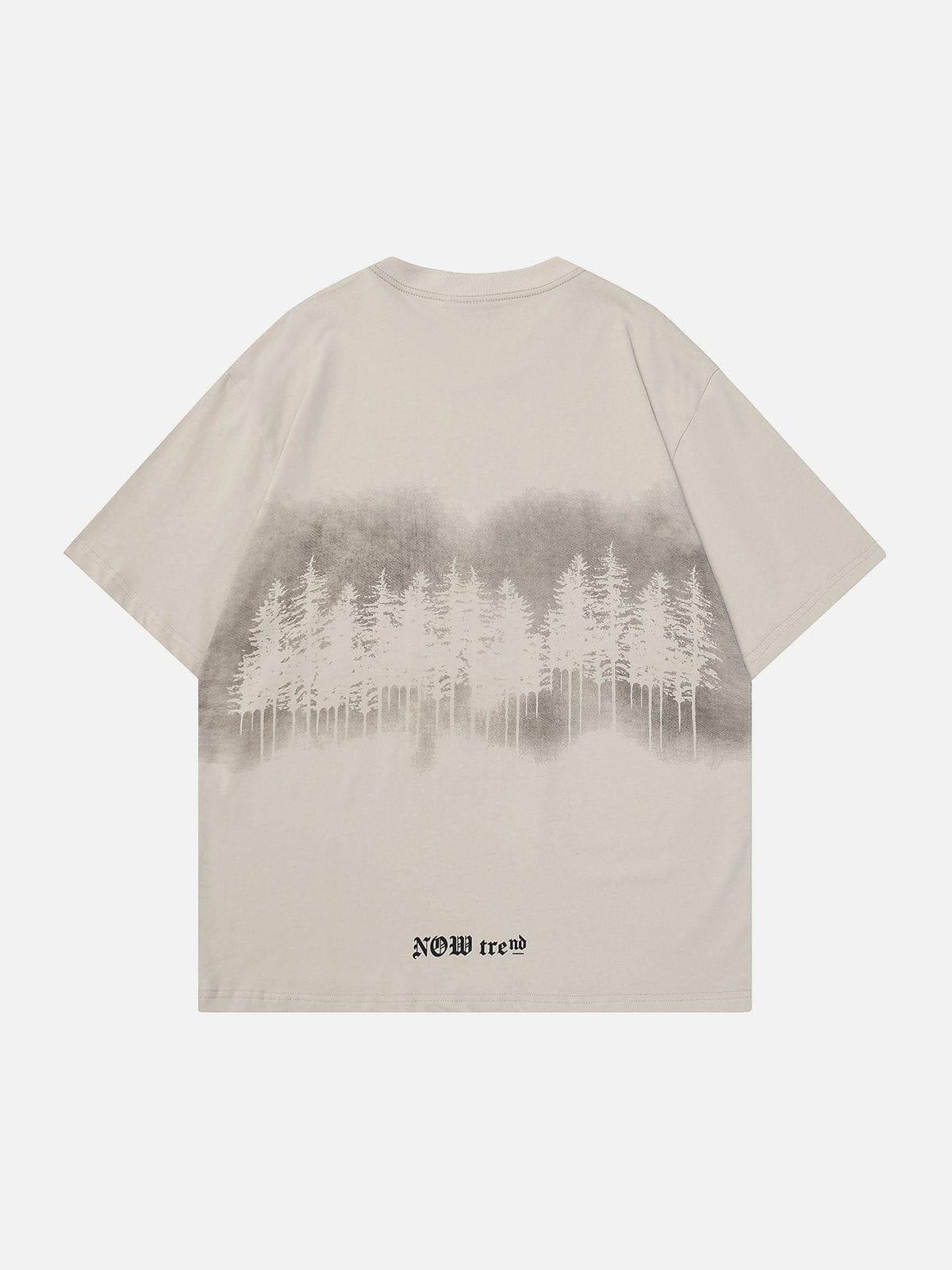 TALISHKO Forest Inkjet Print Tee
