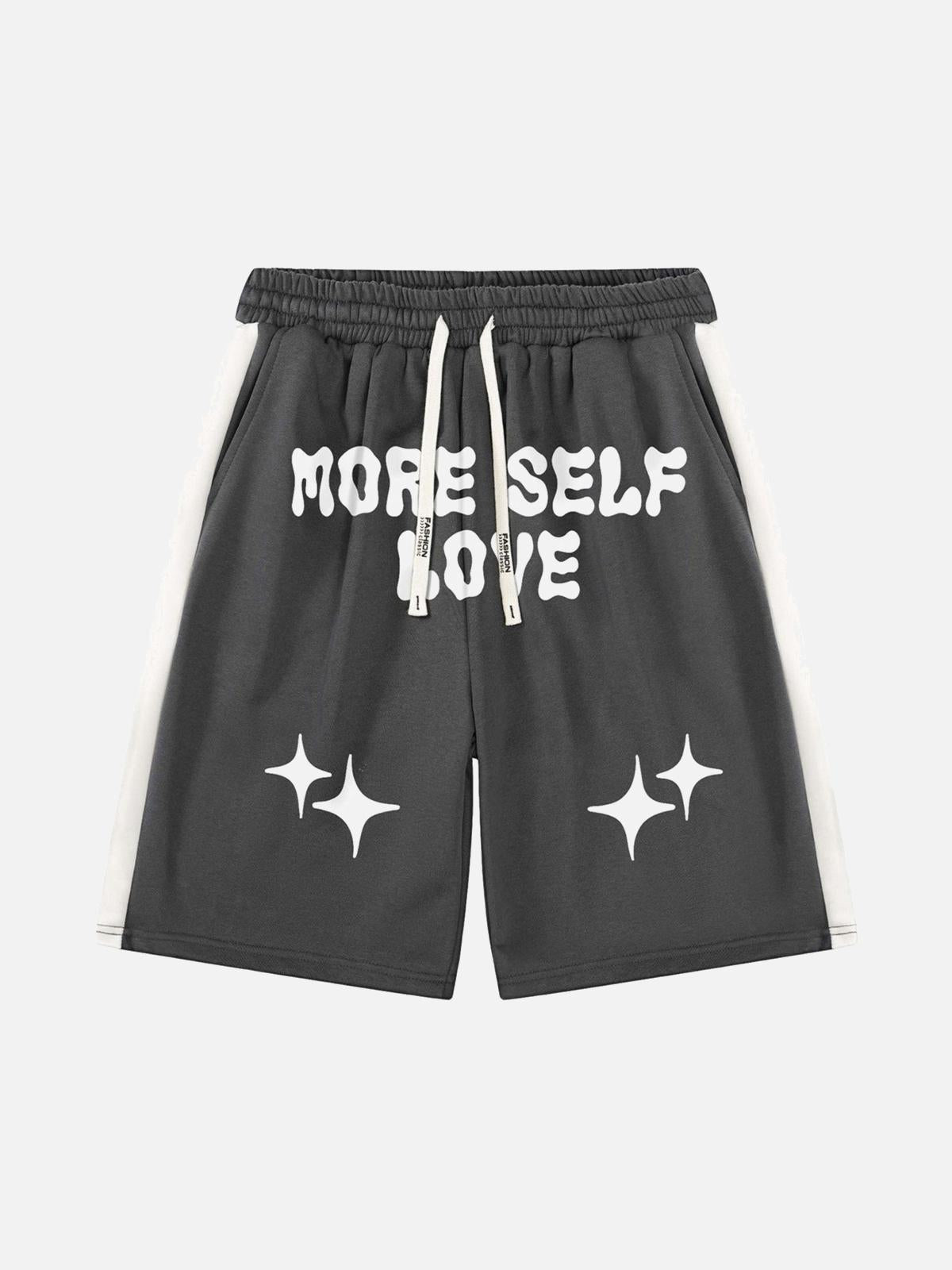 TALISHKO Color-Coded Printed Casual Shorts