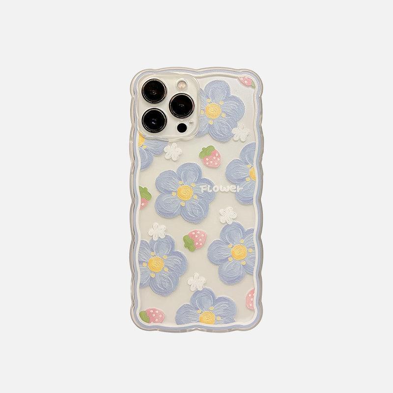 TALISHKO Flowers & Strawberries iPhone Case