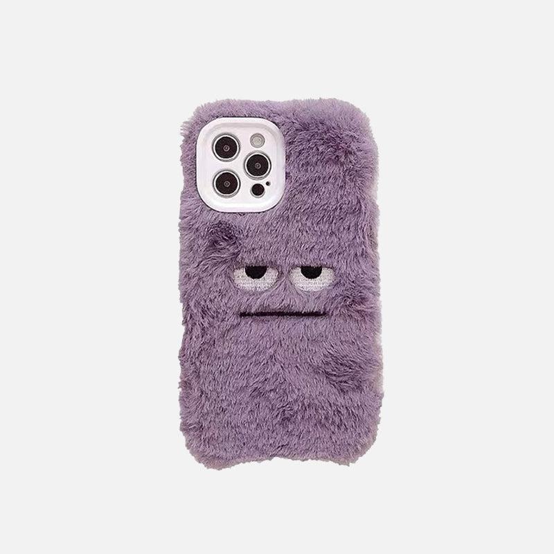 TALISHKO Fluffy Monster Mobile Phone Case For iPhone