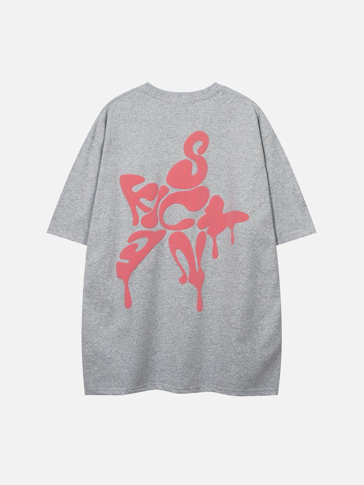 TALISHKO Star Foam Print Tee