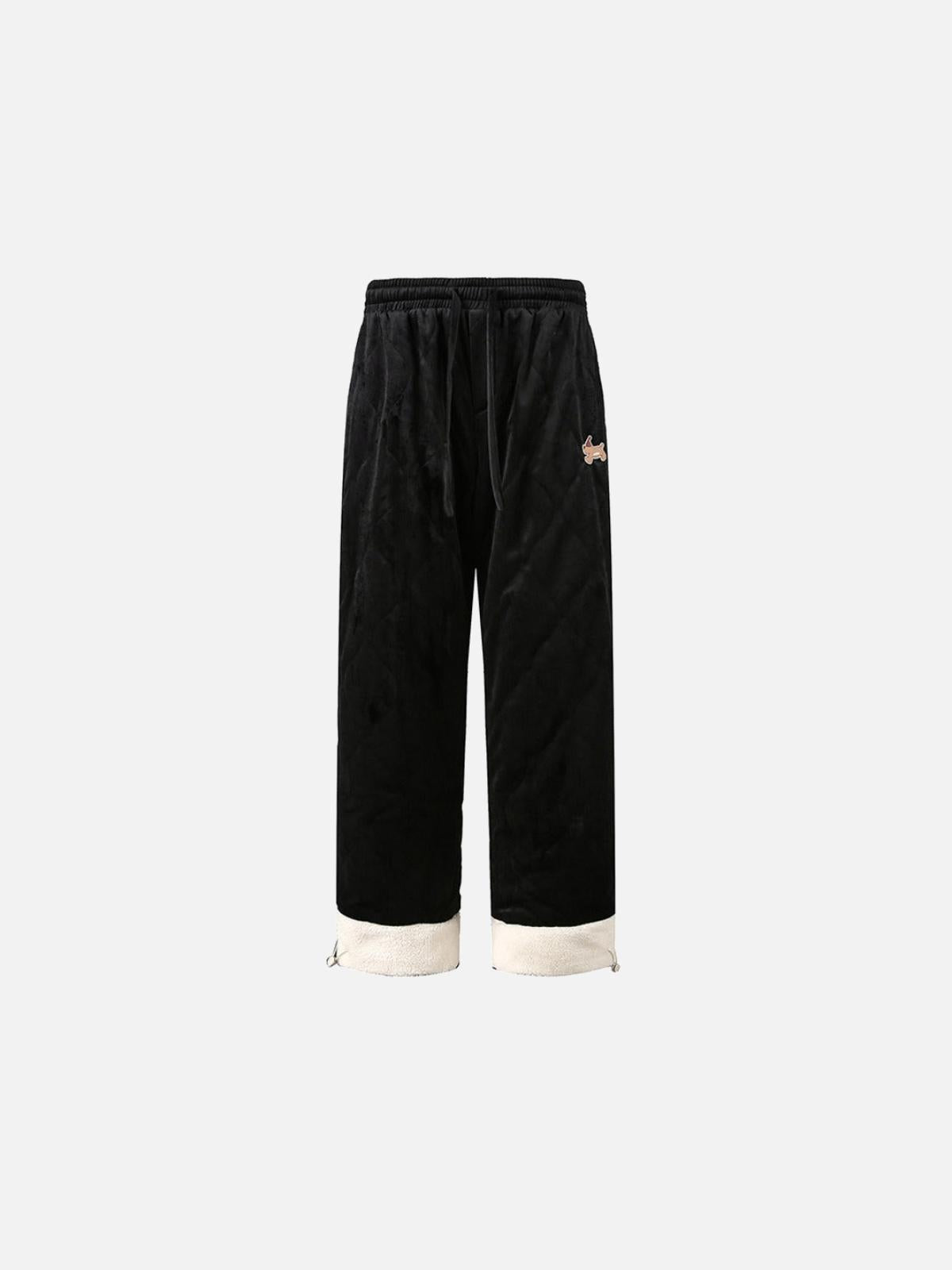 TALISHKO Paneled Padded Sweatpants