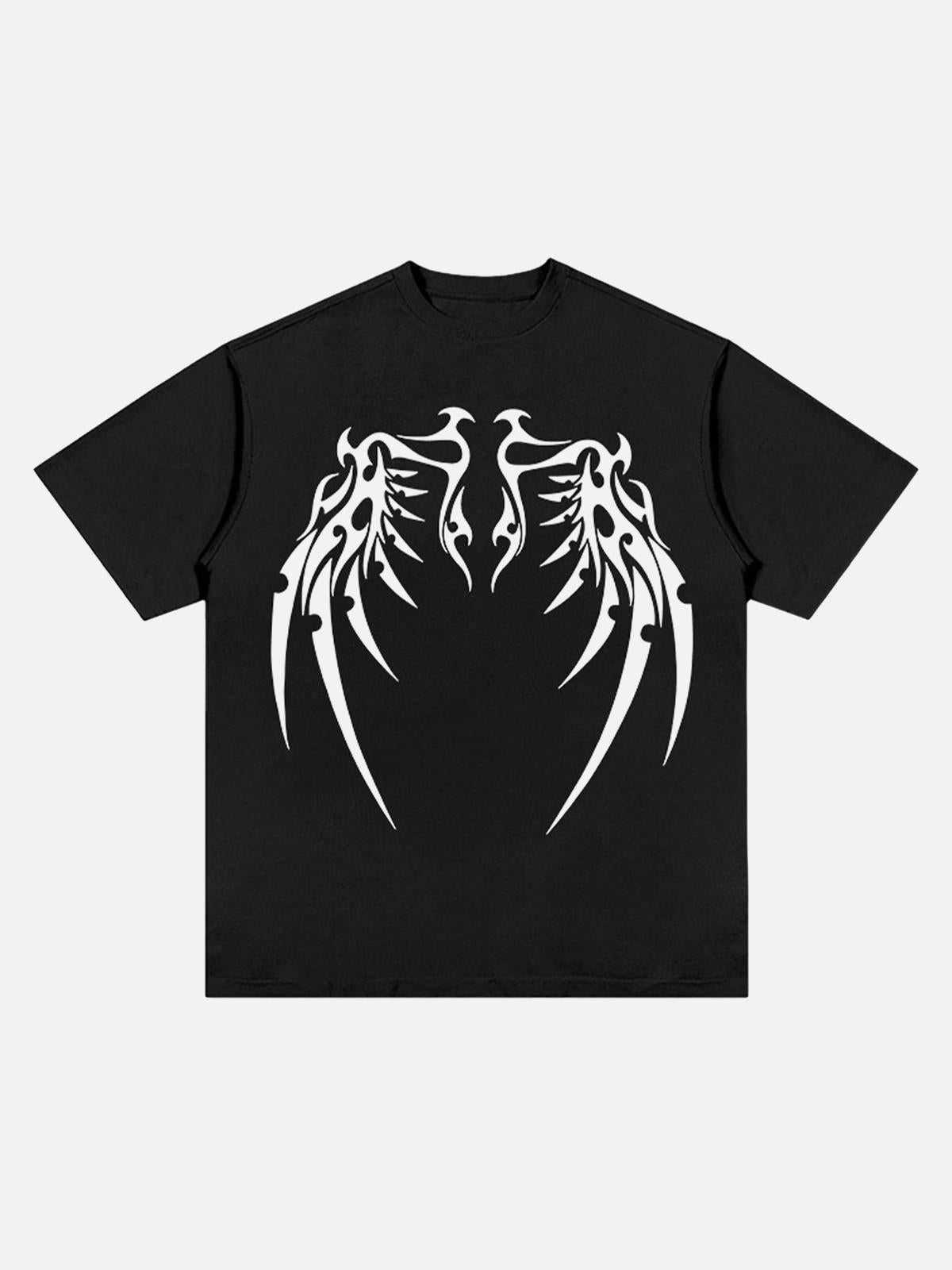 TALISHKO Original Bone Wing Street Rap T-Shirt