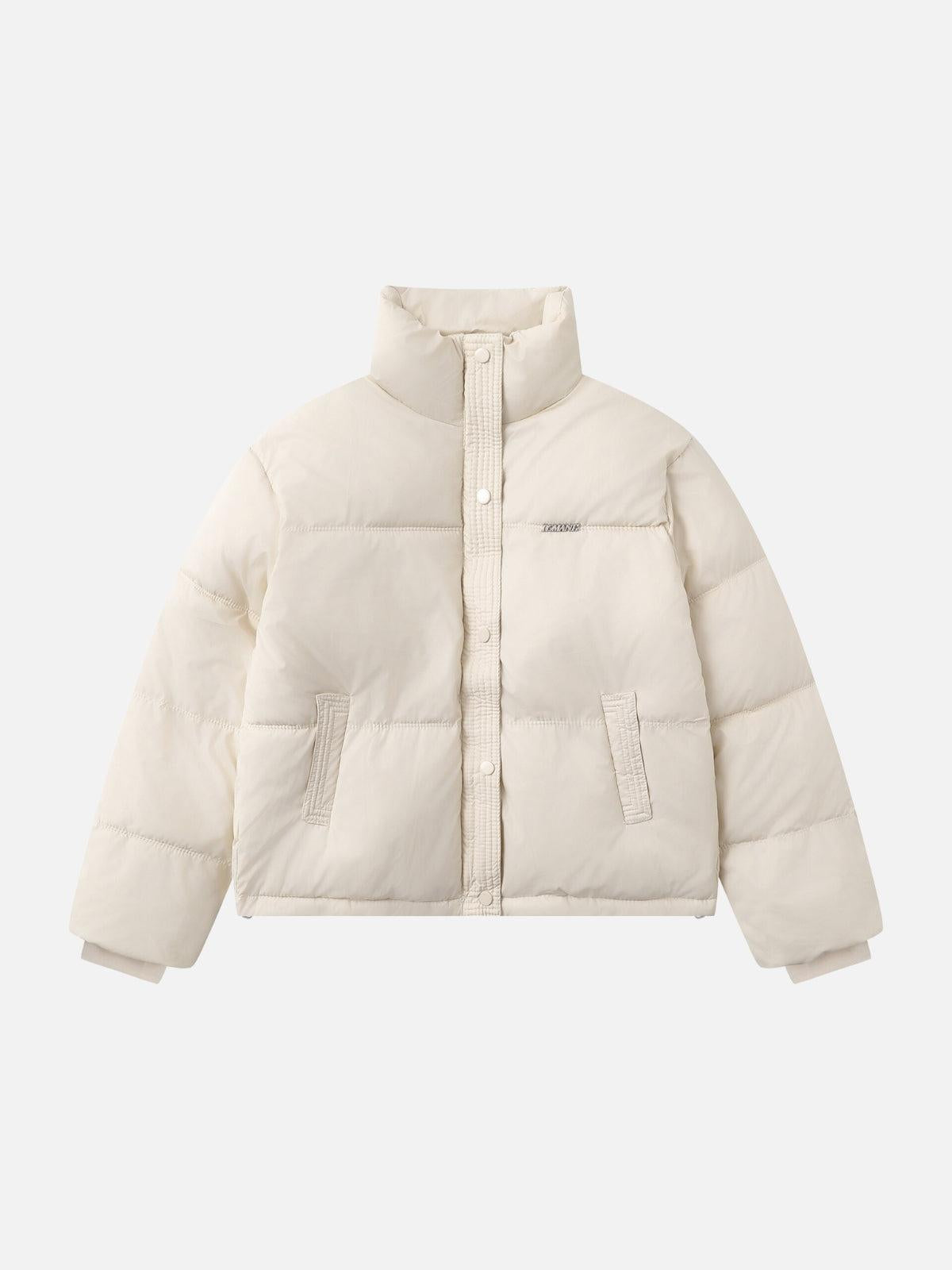 TALISHKO Classic Stand Collar Puffer Coat