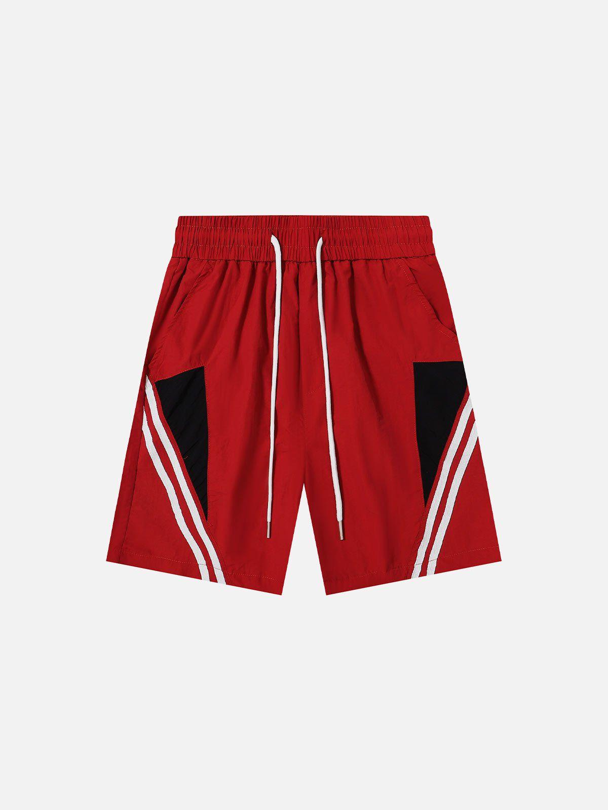 TALISHKO Basic Stripe Shorts