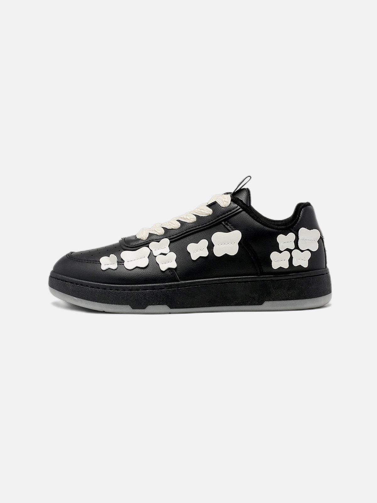TALISHKO Fluorescent Butterfly Skate Shoes