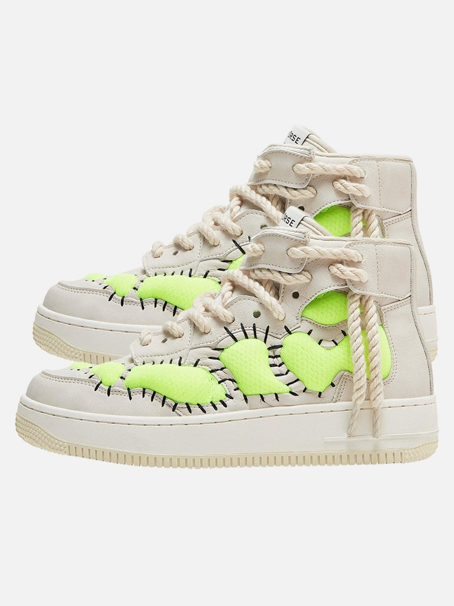 TALISHKO Retro High-Top Sneakers