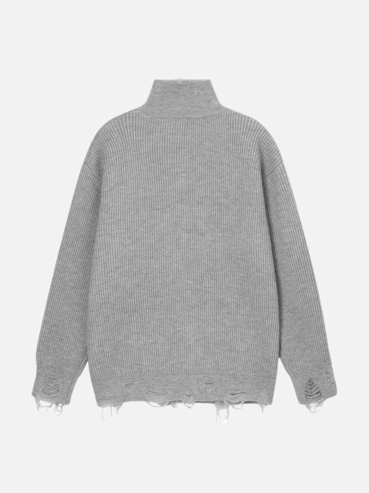 TALISHKO Graffiti Vandalism Cardigan