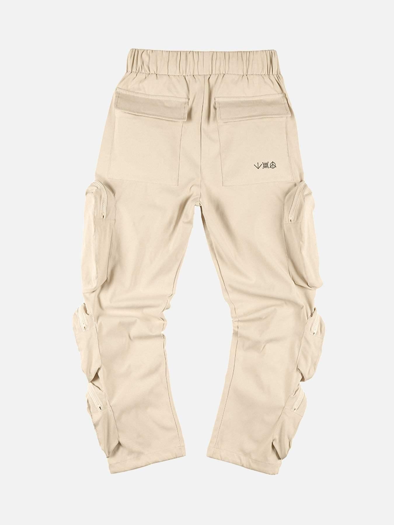 TALISHKO Functional Wind Zipper Multi-Pocket Work Pants