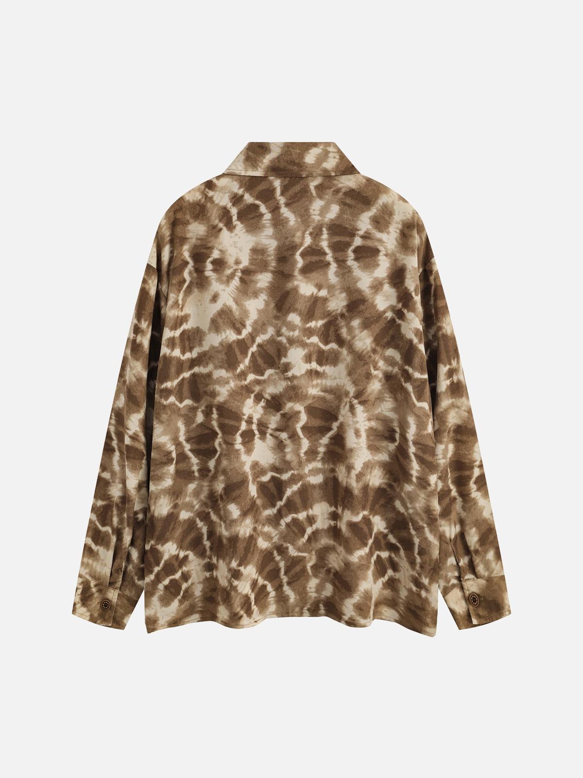 TALISHKO American Retro All-Over Print Shirt