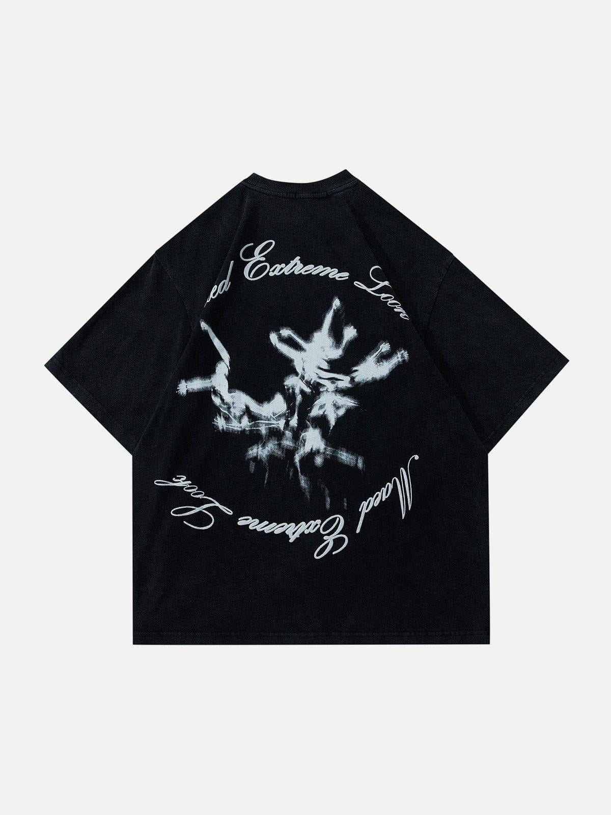 TALISHKO Obscure Monster Graphic Tee