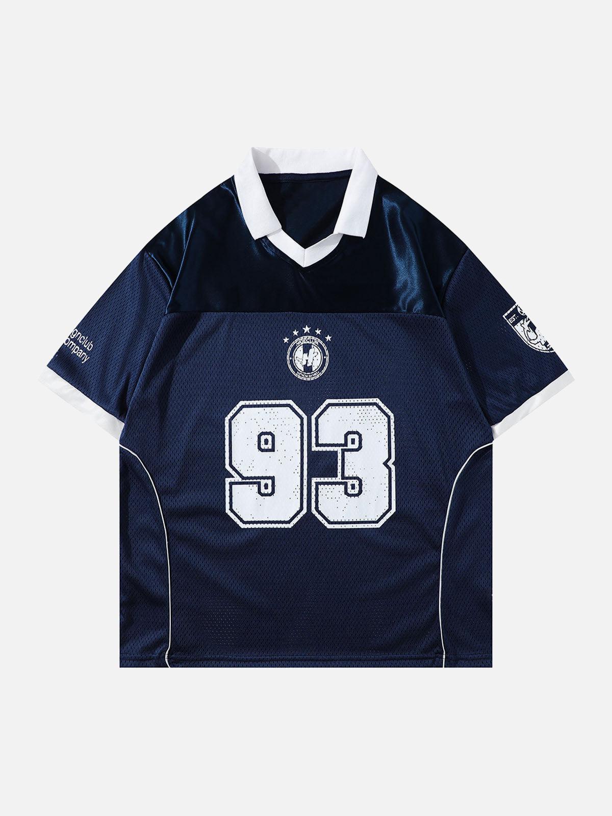 TALISHKO Classic Sports Jersey T-Shirt