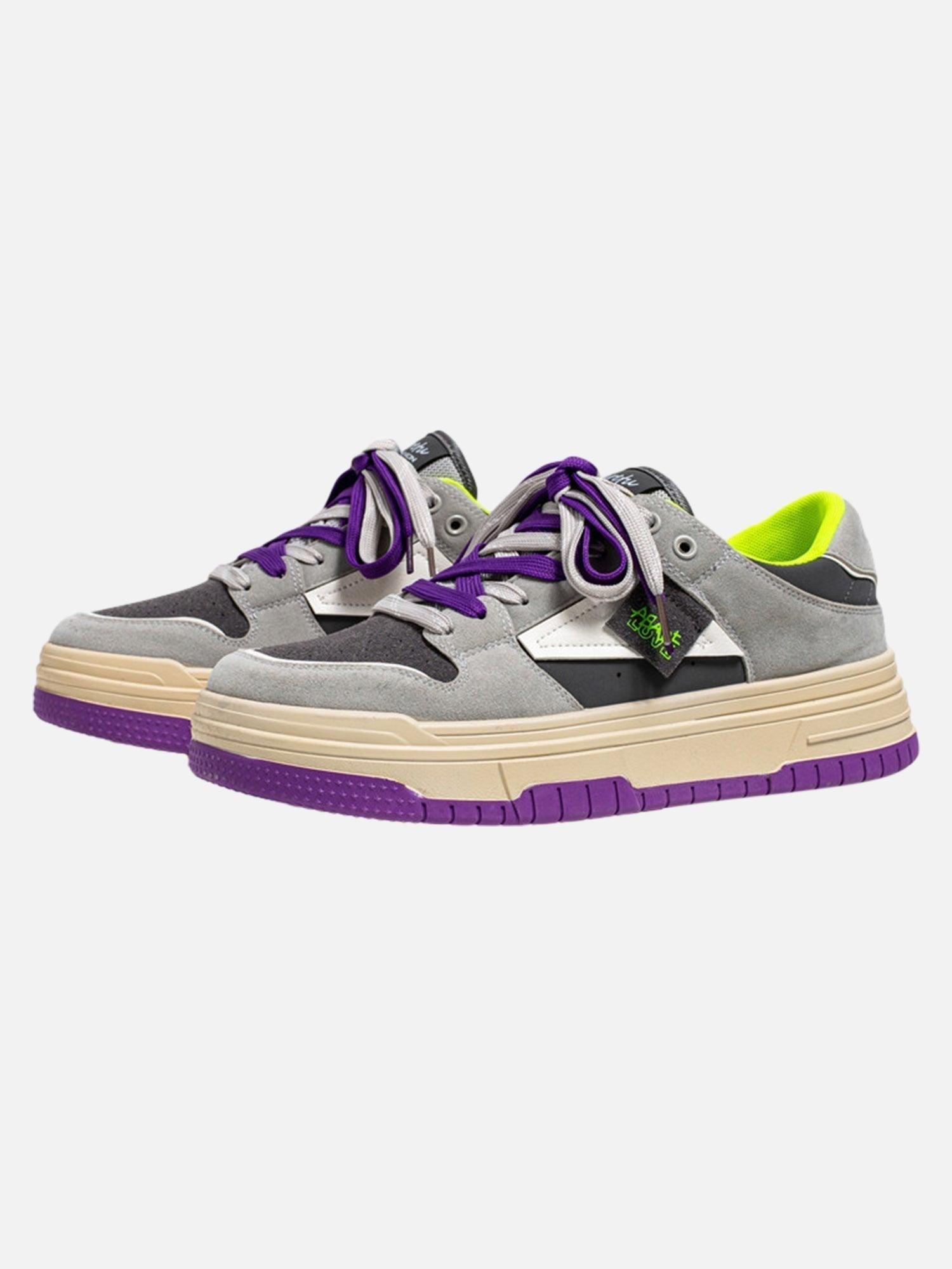 TALISHKO American Contrasting Color Design Sneakers