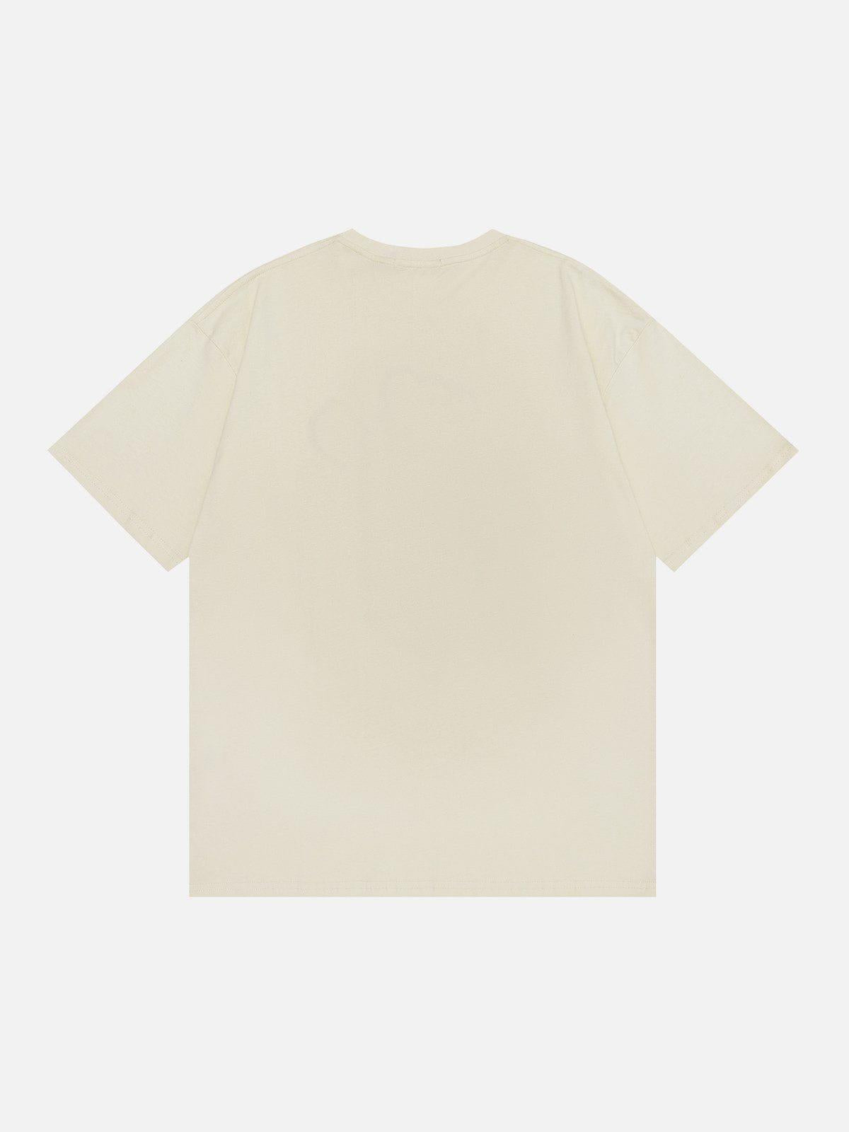 TALISHKO Line Print Tee