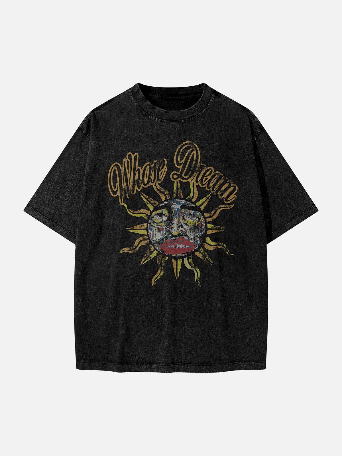 TALISHKO Sun Doodle Print Tee