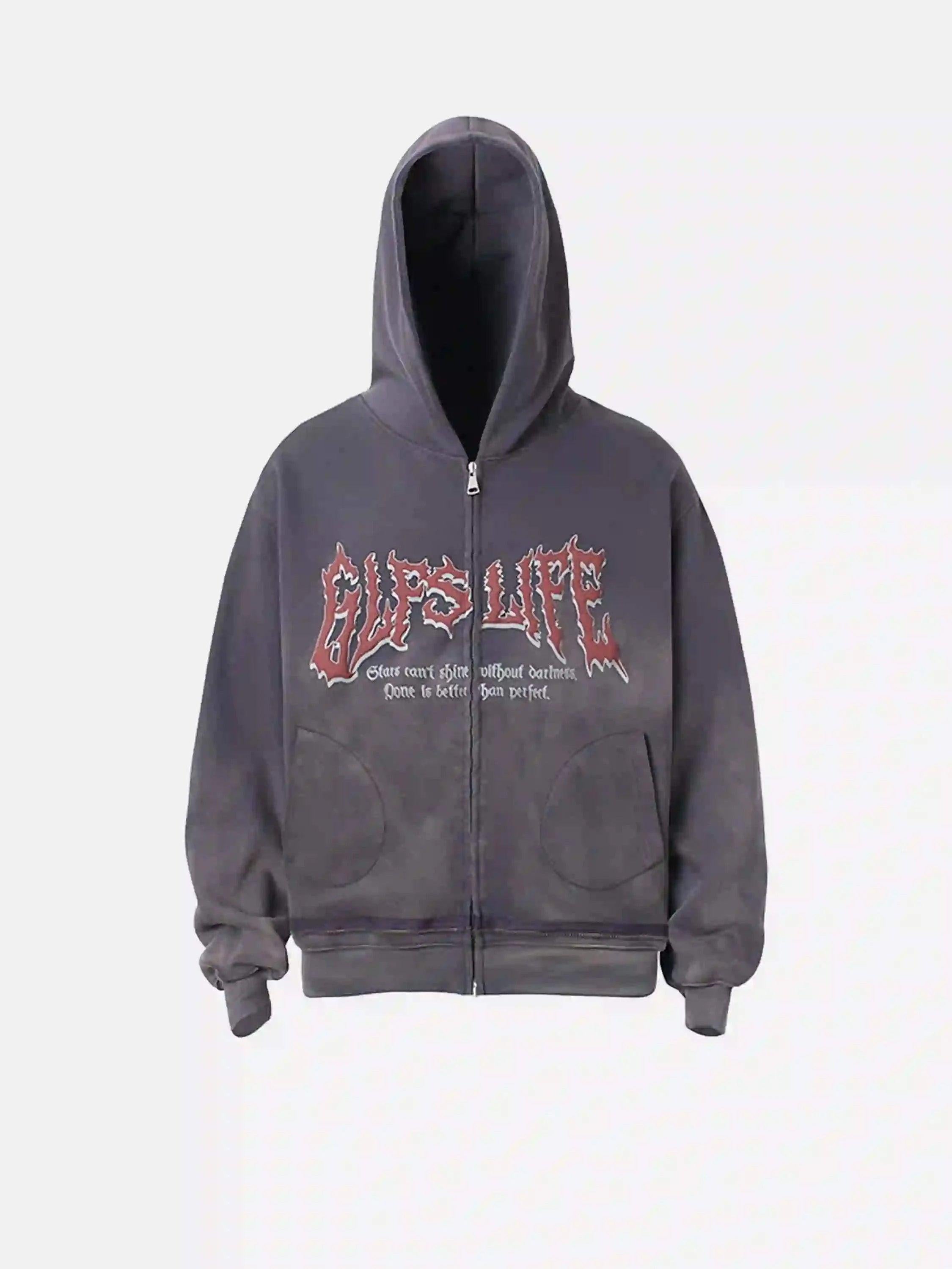 TALISHKO American Street Foam Hooded Hoodie