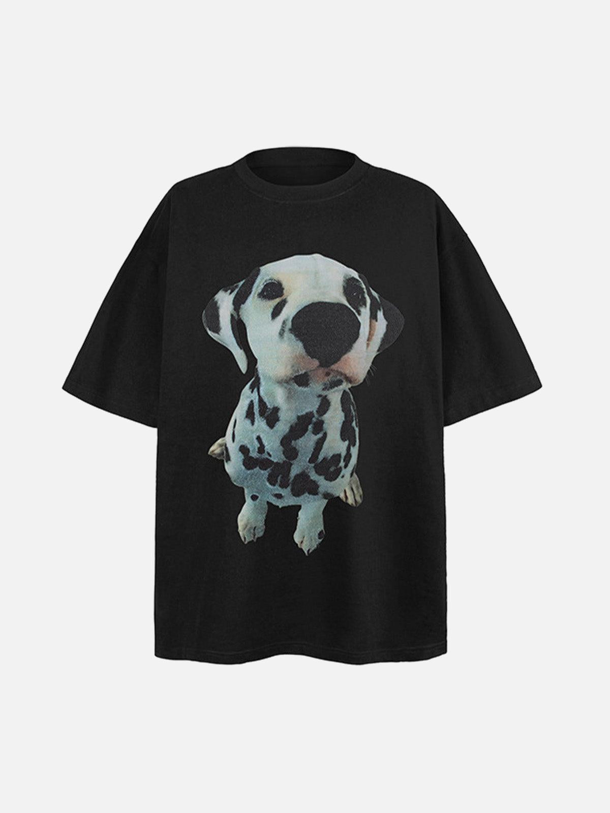 TALISHKO Dalmatian Graphic T-Shirt