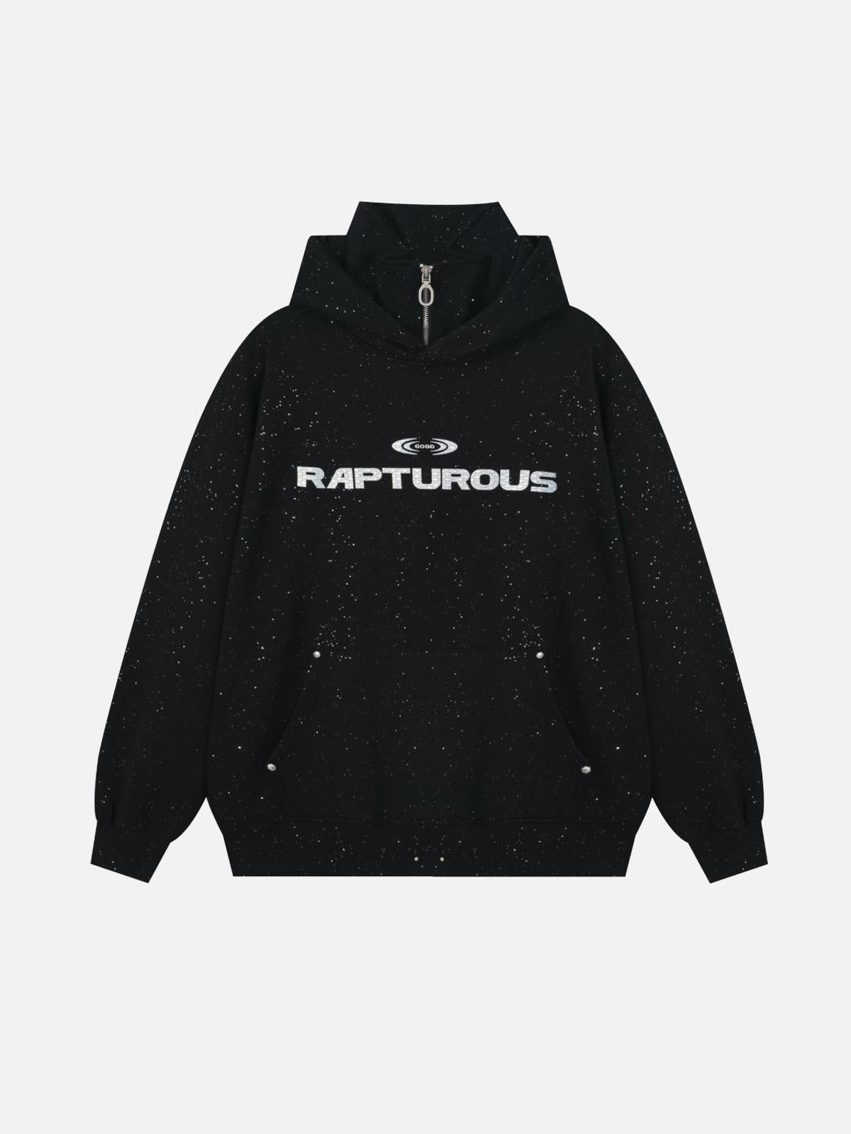 TALISHKO High Street Letter Leisure Hoodie