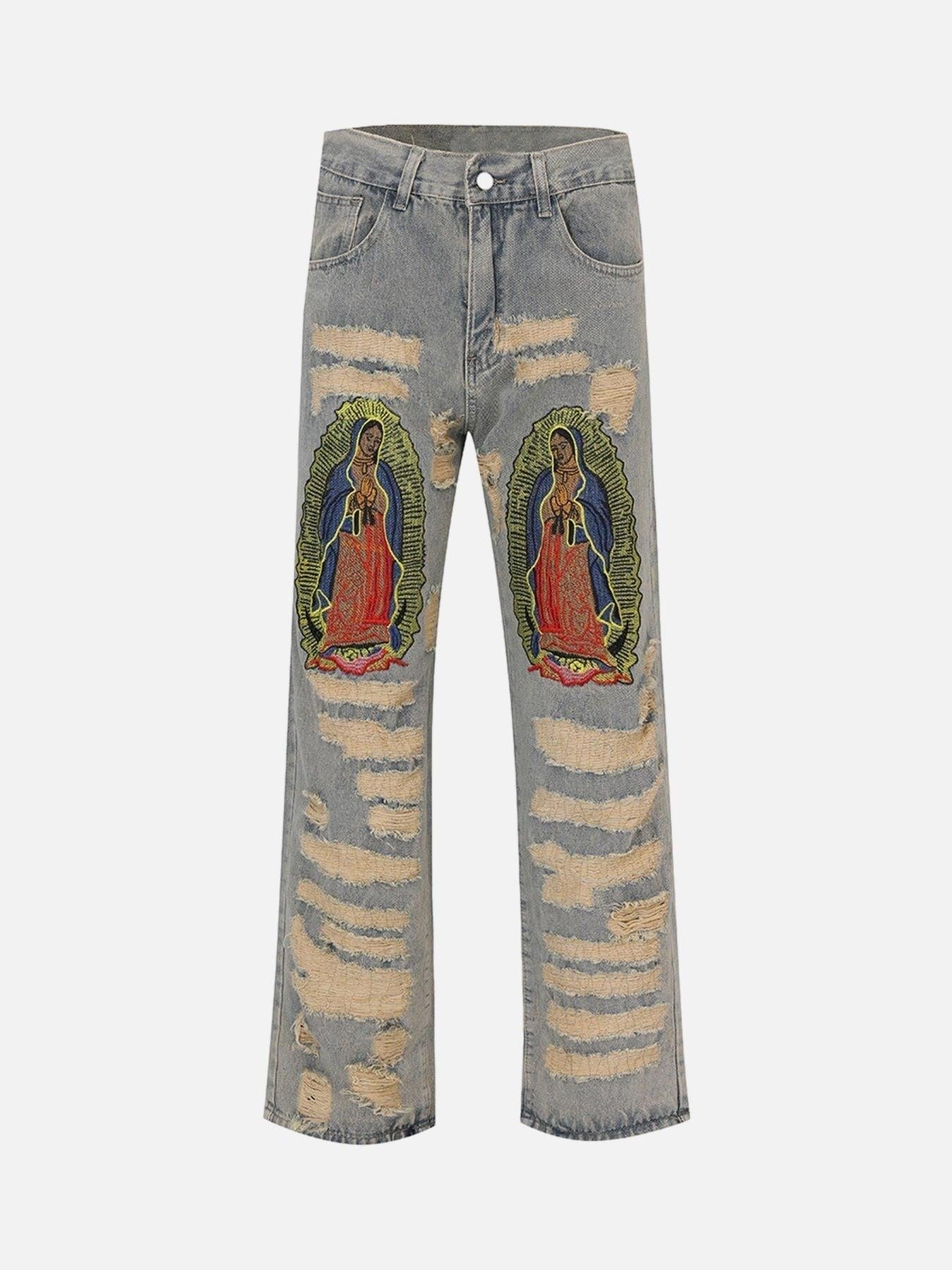 TALISHKO American Street Ripped Jeans