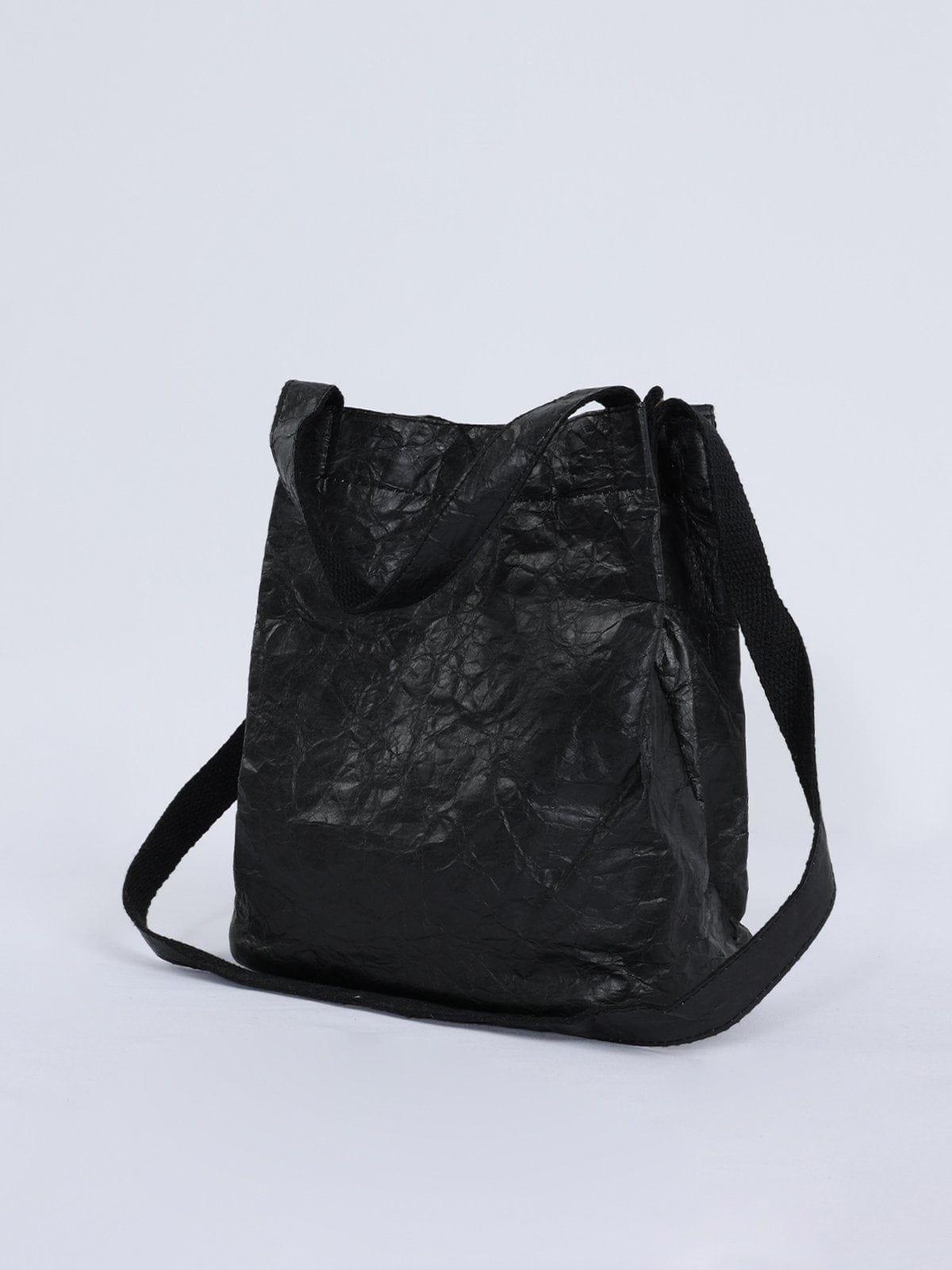 TALISHKO Natural Wrinkle Waterproof Kraft Paper Bag