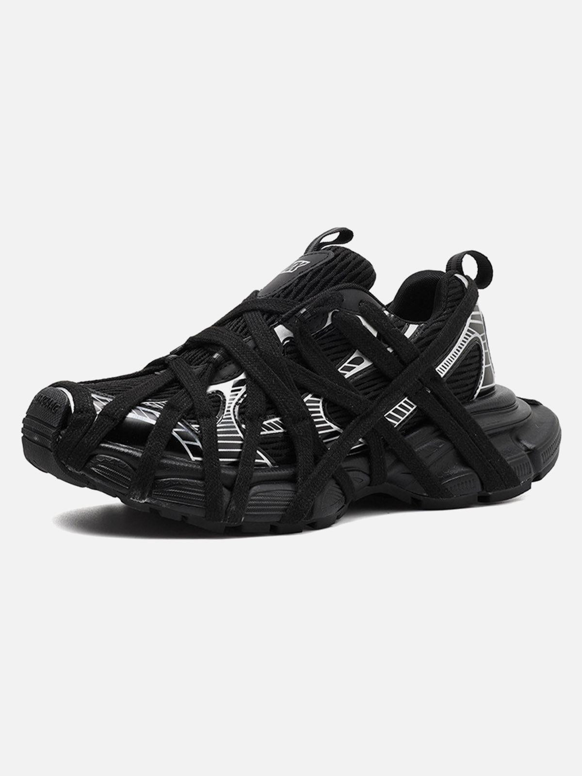 TALISHKO High Street Lace-Up Casual Sneakers