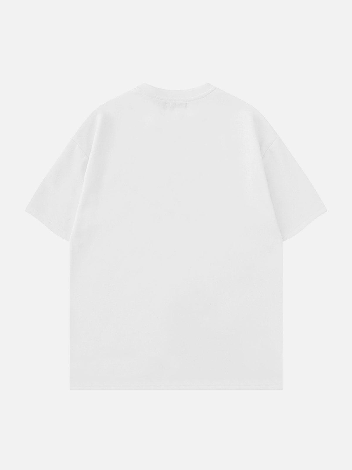 TALISHKO Genie Flocked Graphic Tee