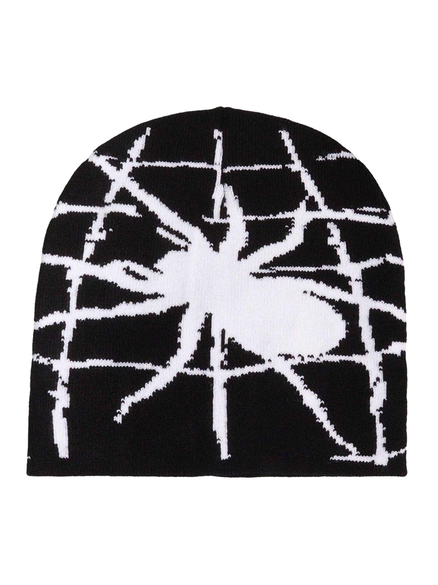 TALISHKO Cobweb Knitted Hat