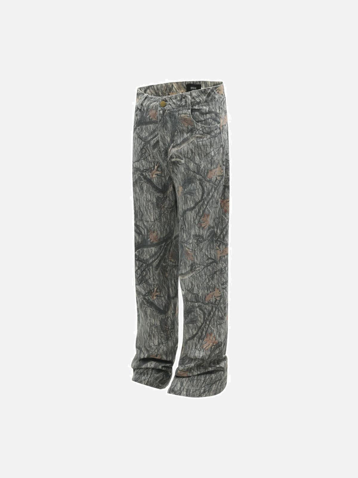 TALISHKO Vintage Fallen Leaves Jeans