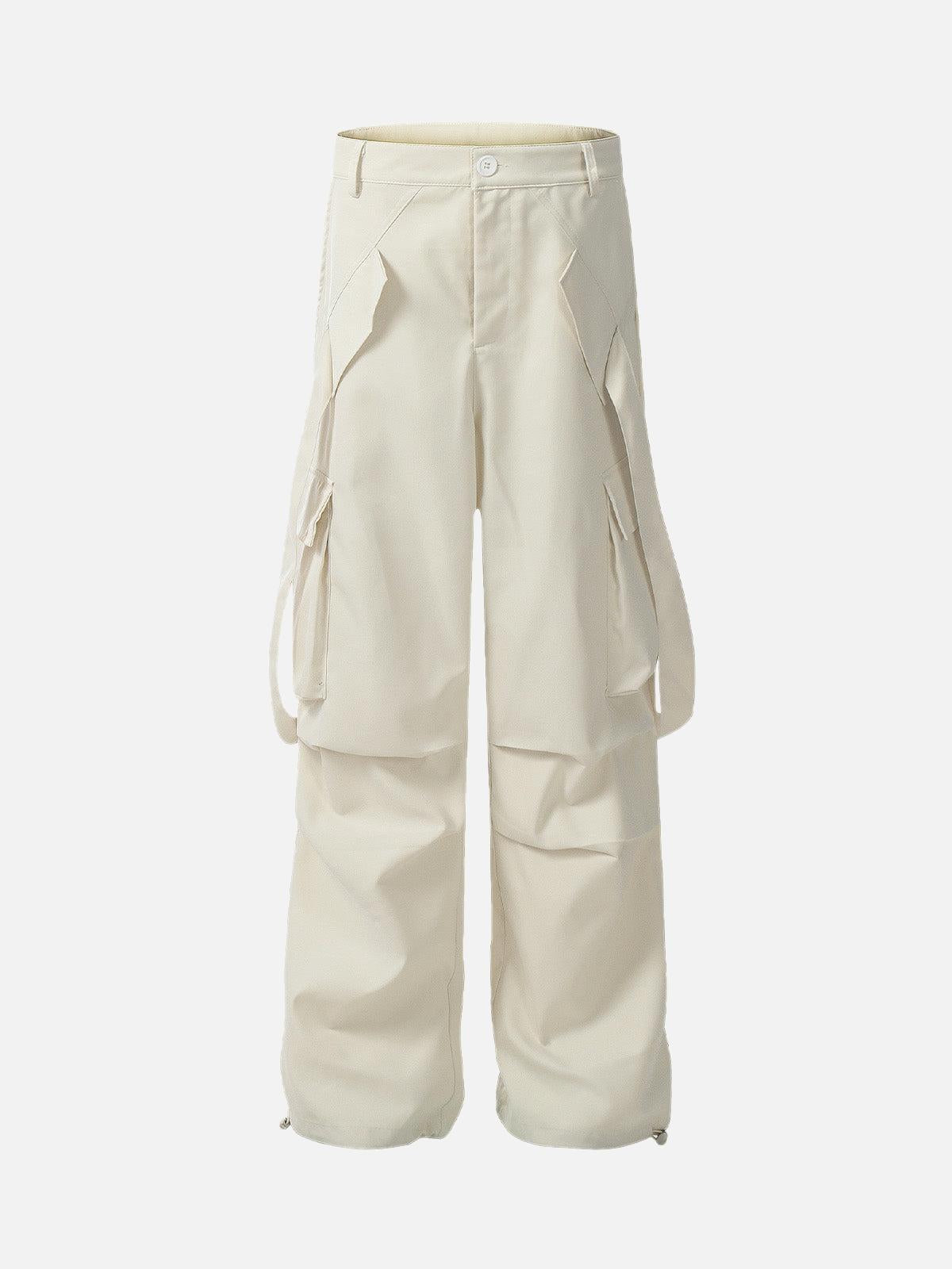 TALISHKO Multi-Pocket Casual Cargo Pants