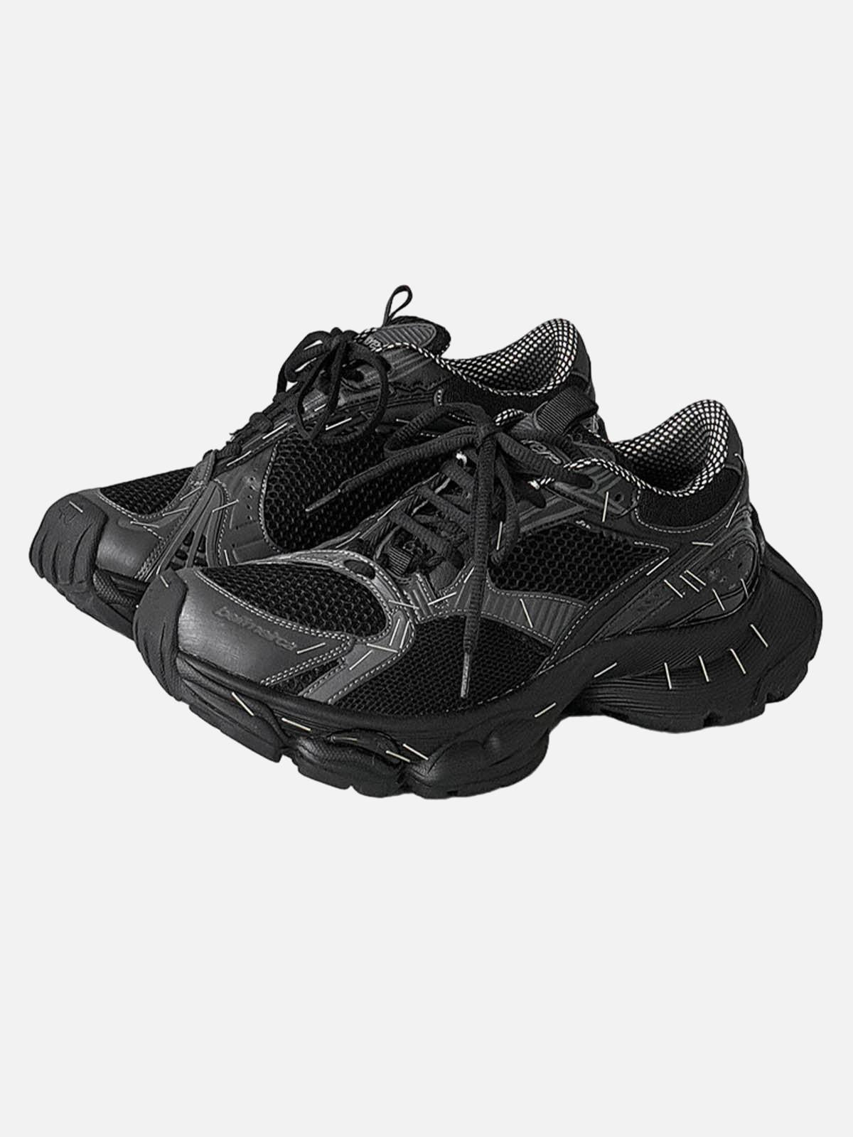 TALISHKO Retro Stapler Chunky Sneakers