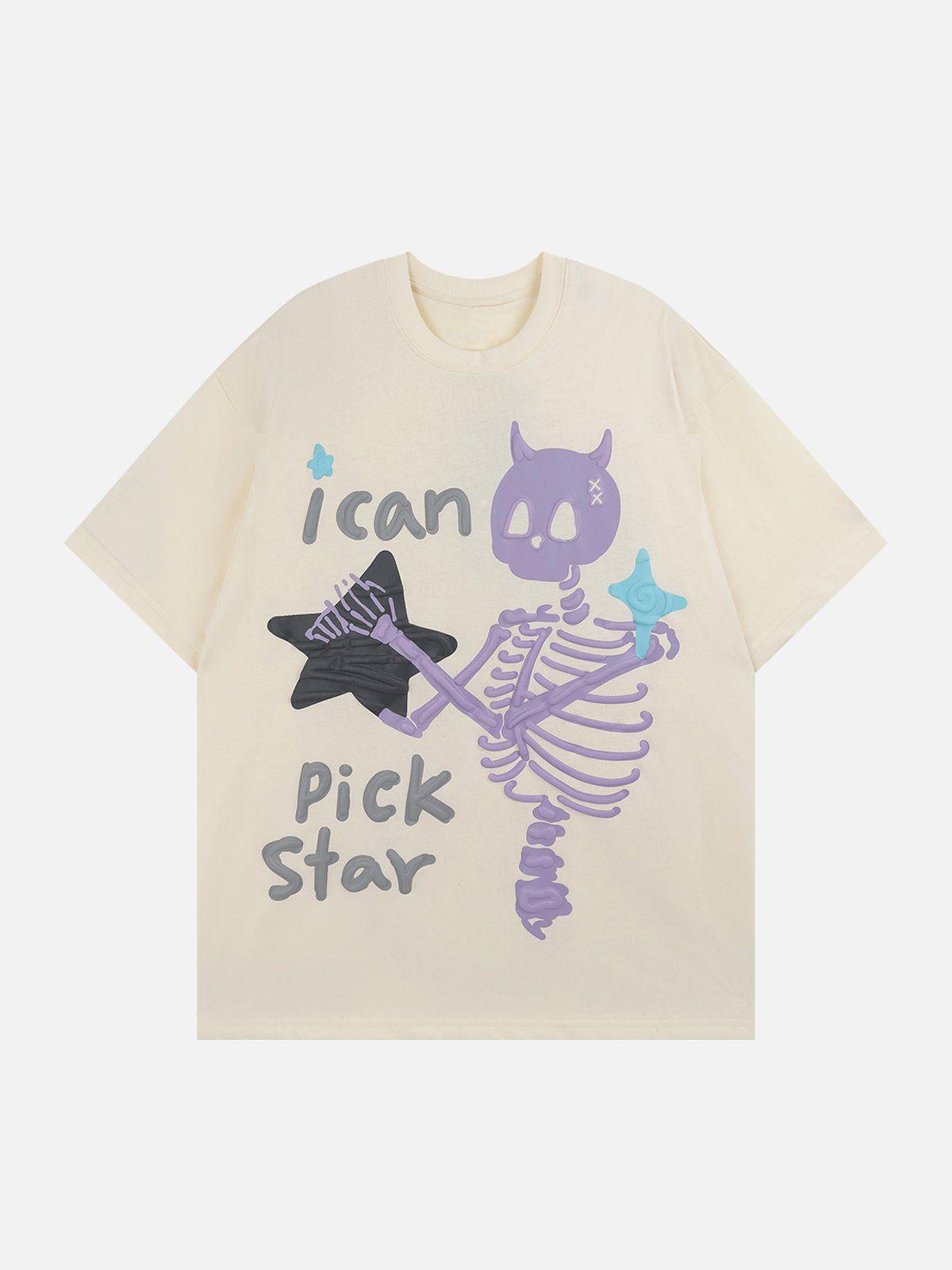 TALISHKO Pick Star Graphic Tee