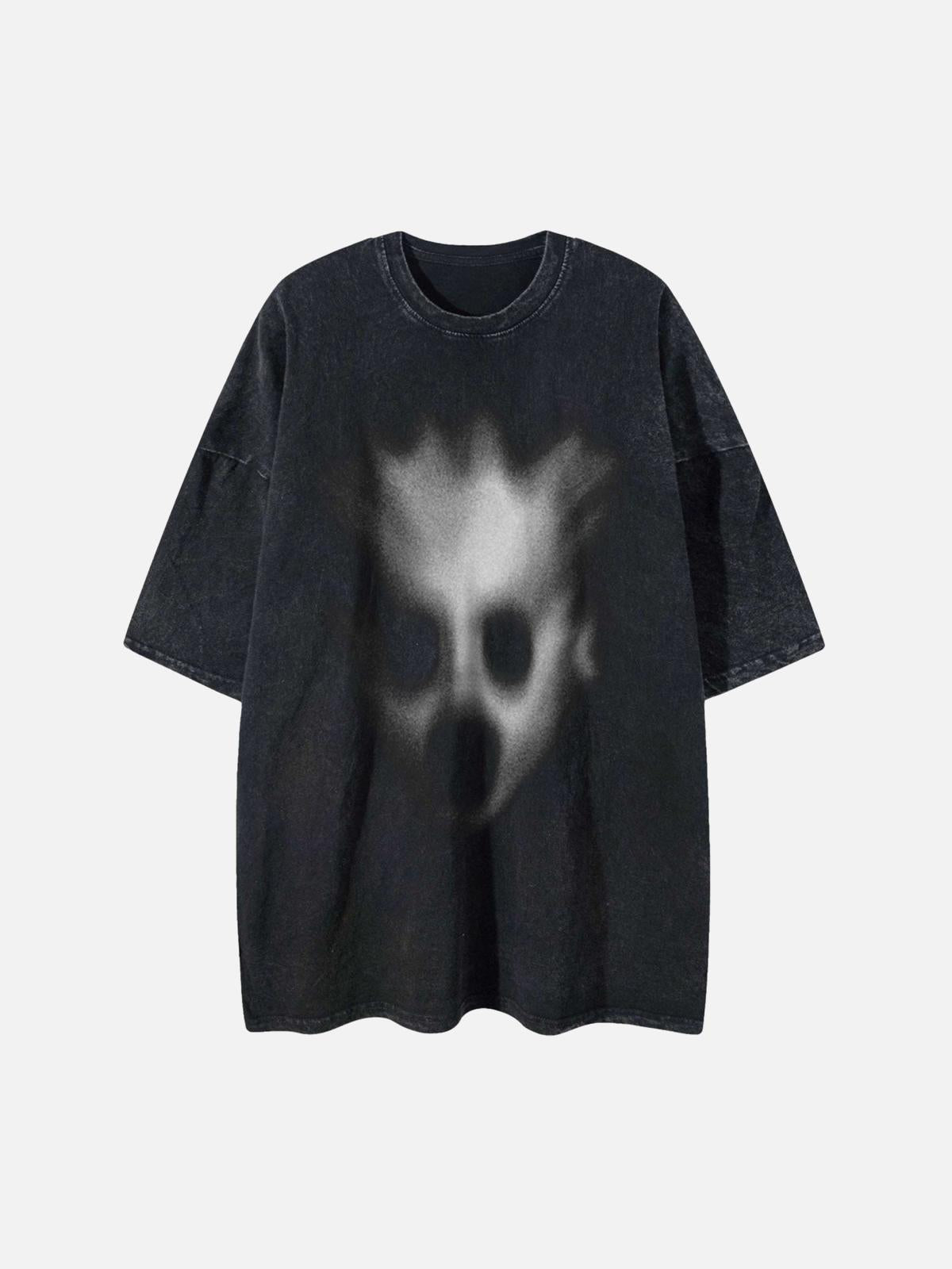 TALISHKO American Avatar Abstract Print T-Shirt