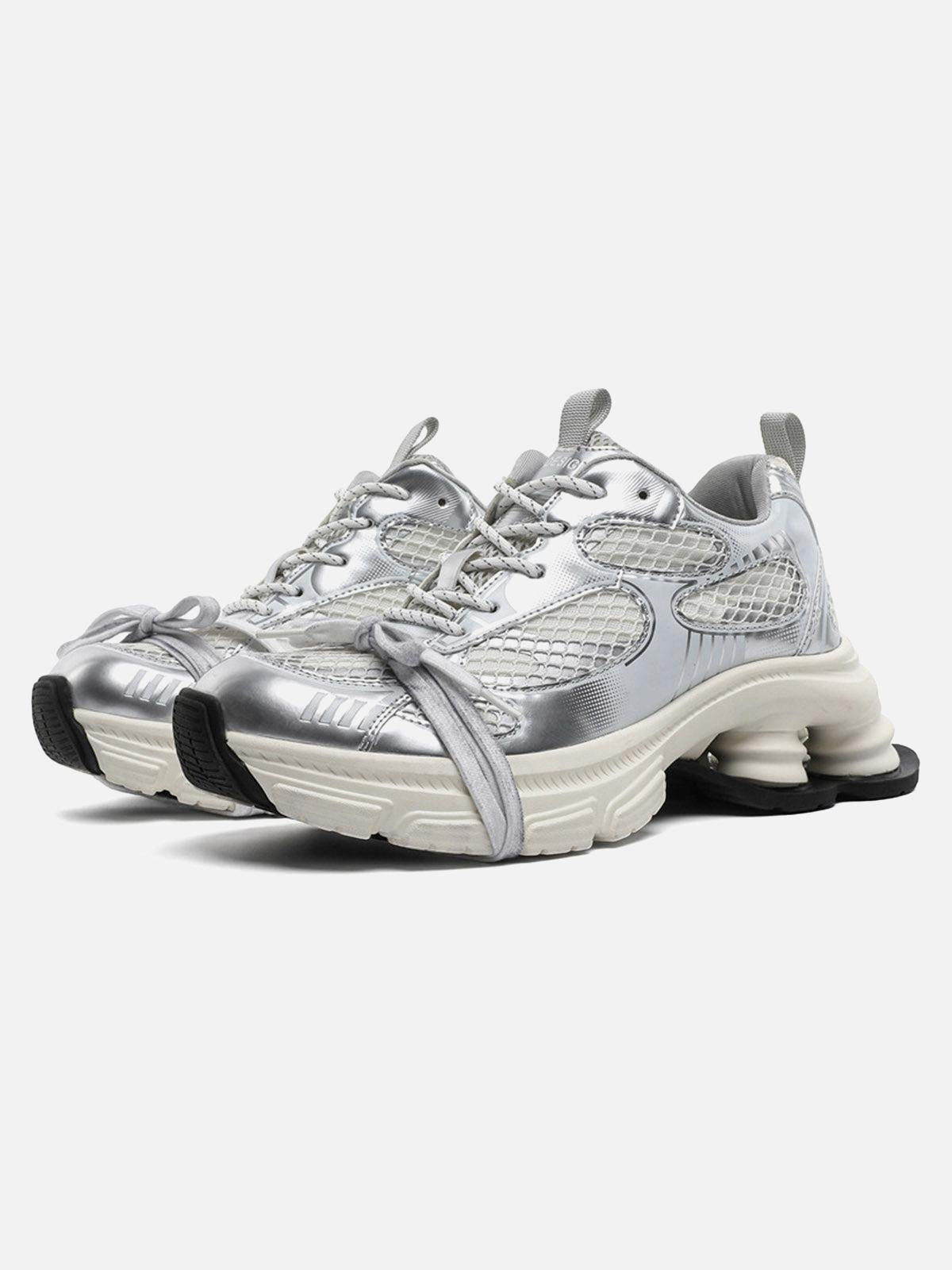 TALISHKO Mesh Breathable Platform Sneakers