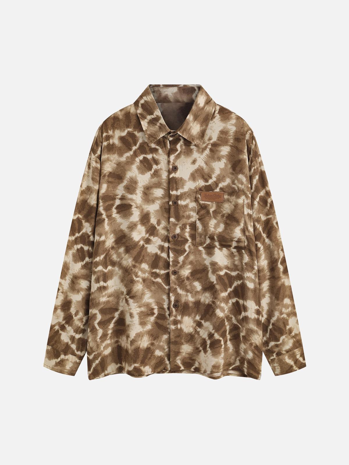 TALISHKO American Retro All-Over Print Shirt