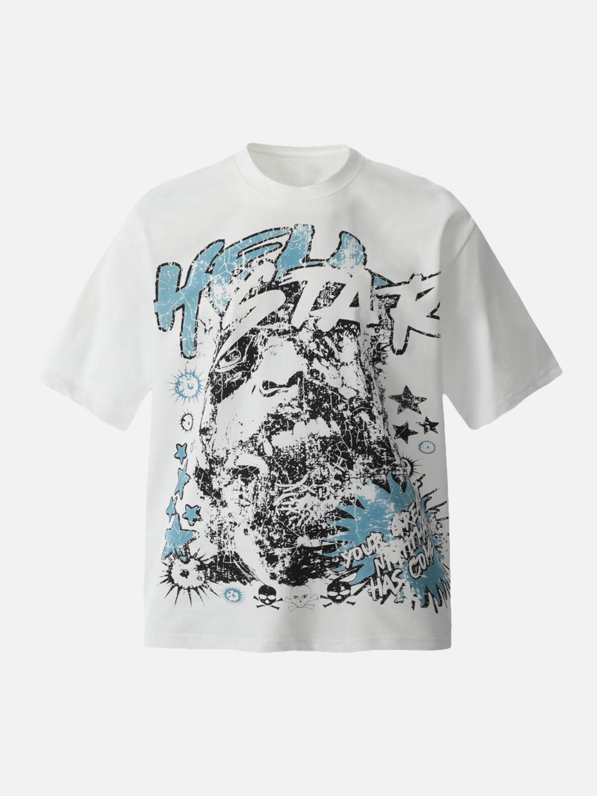 TALISHKO Fun Protrait Graphic T-Shirt