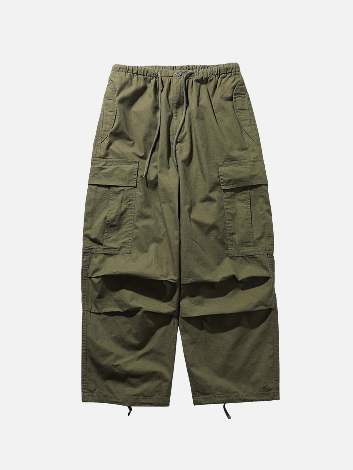 TALISHKO Retro Straight Casual Pants
