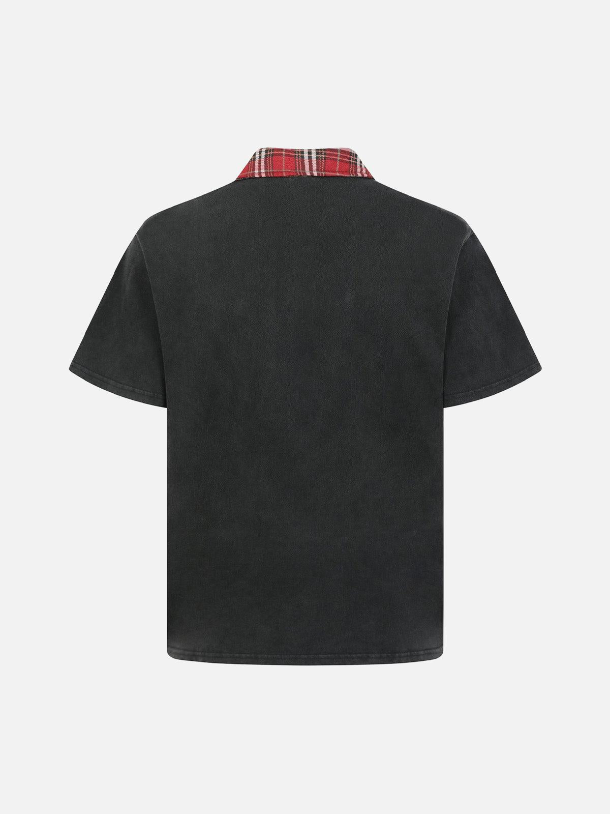 TALISHKO Pliad Lapel Cleanfit Polo T-Shirt