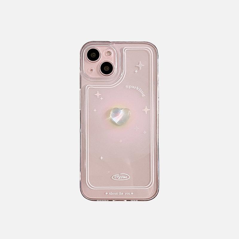 TALISHKO 3D Heart iPhone Case