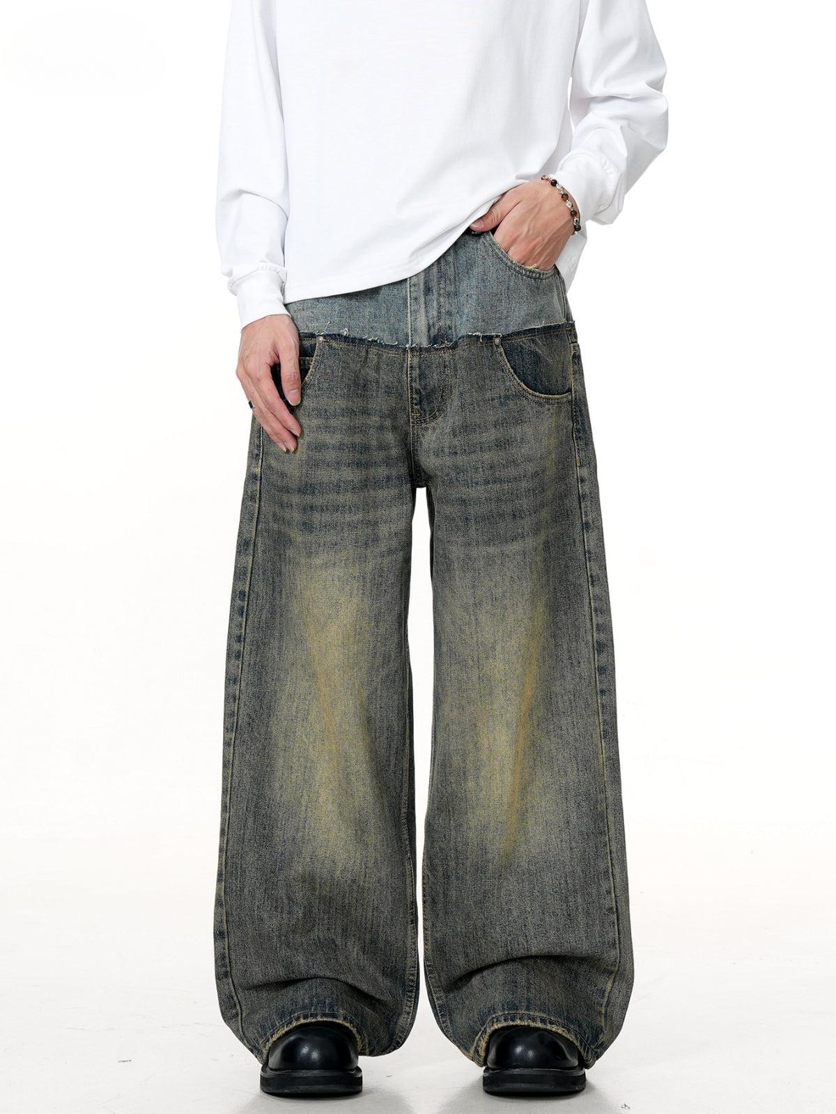 TALISHKO Two Layer Loose Jeans