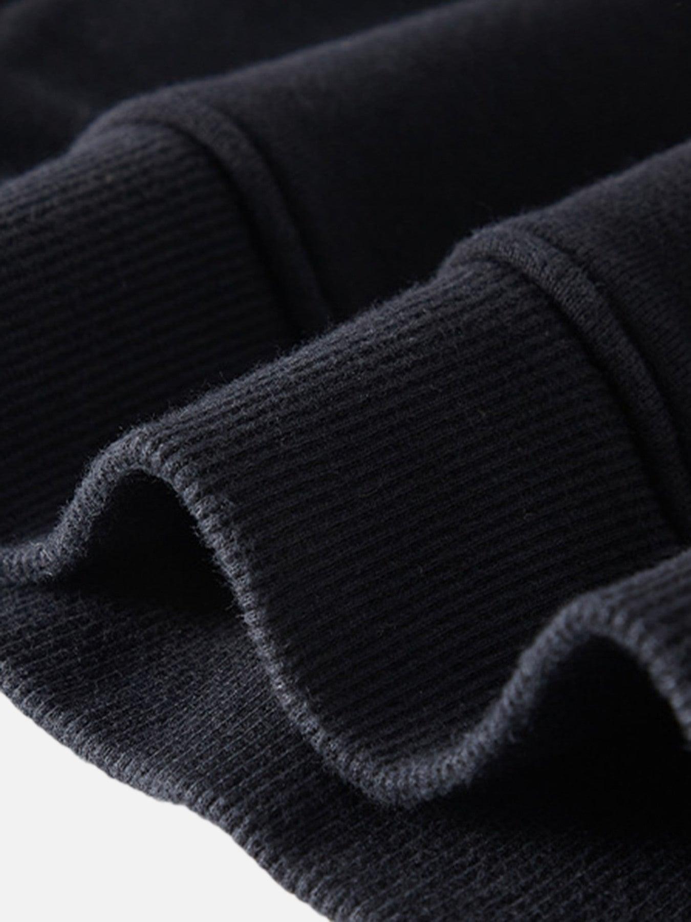 TALISHKO Dark Style Hooded Loose Sweatshirt