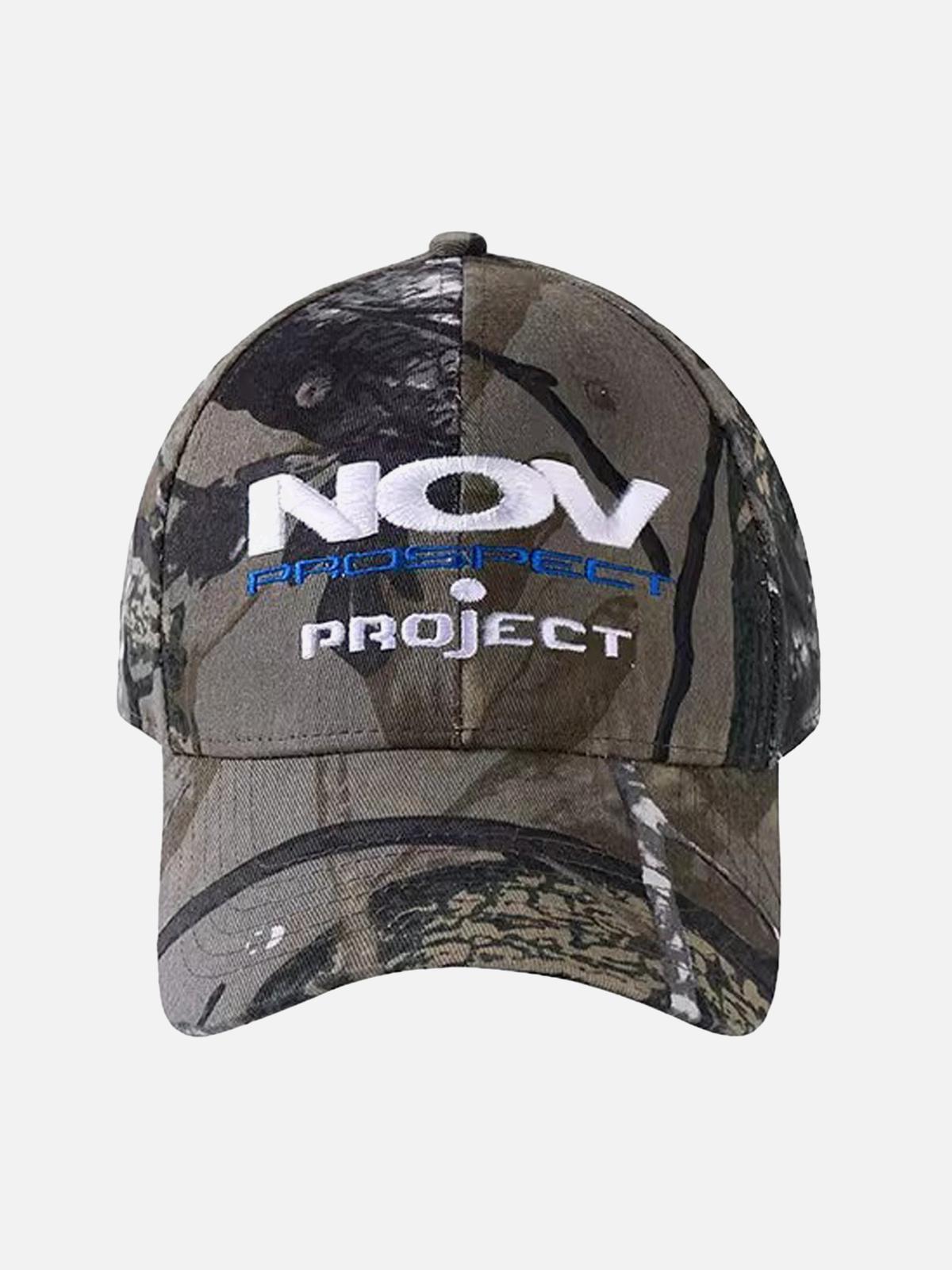 TALISHKO High Street Retro Camouflage Hat