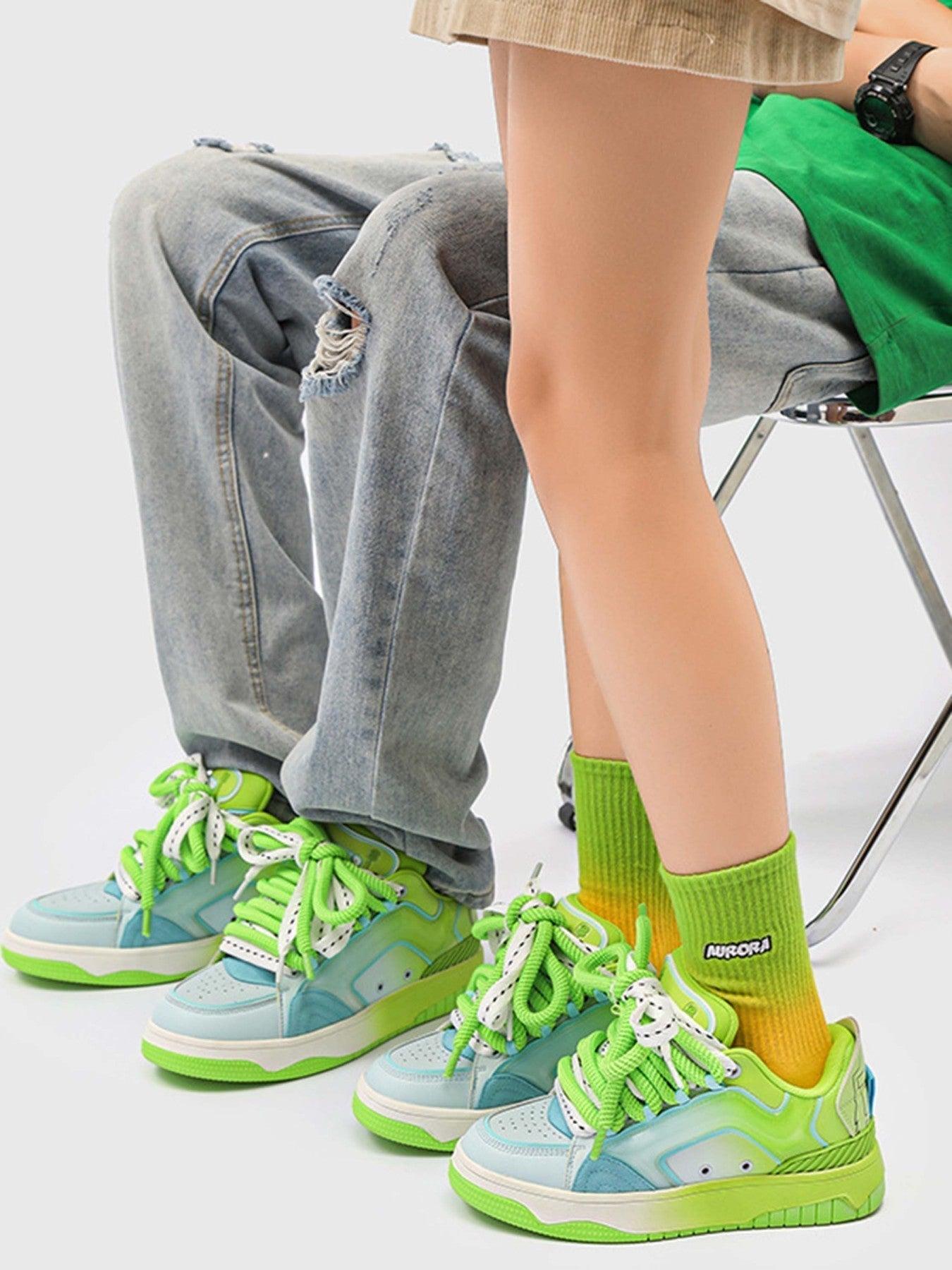 TALISHKO Hip-Hop Personality Skateboard Shoes