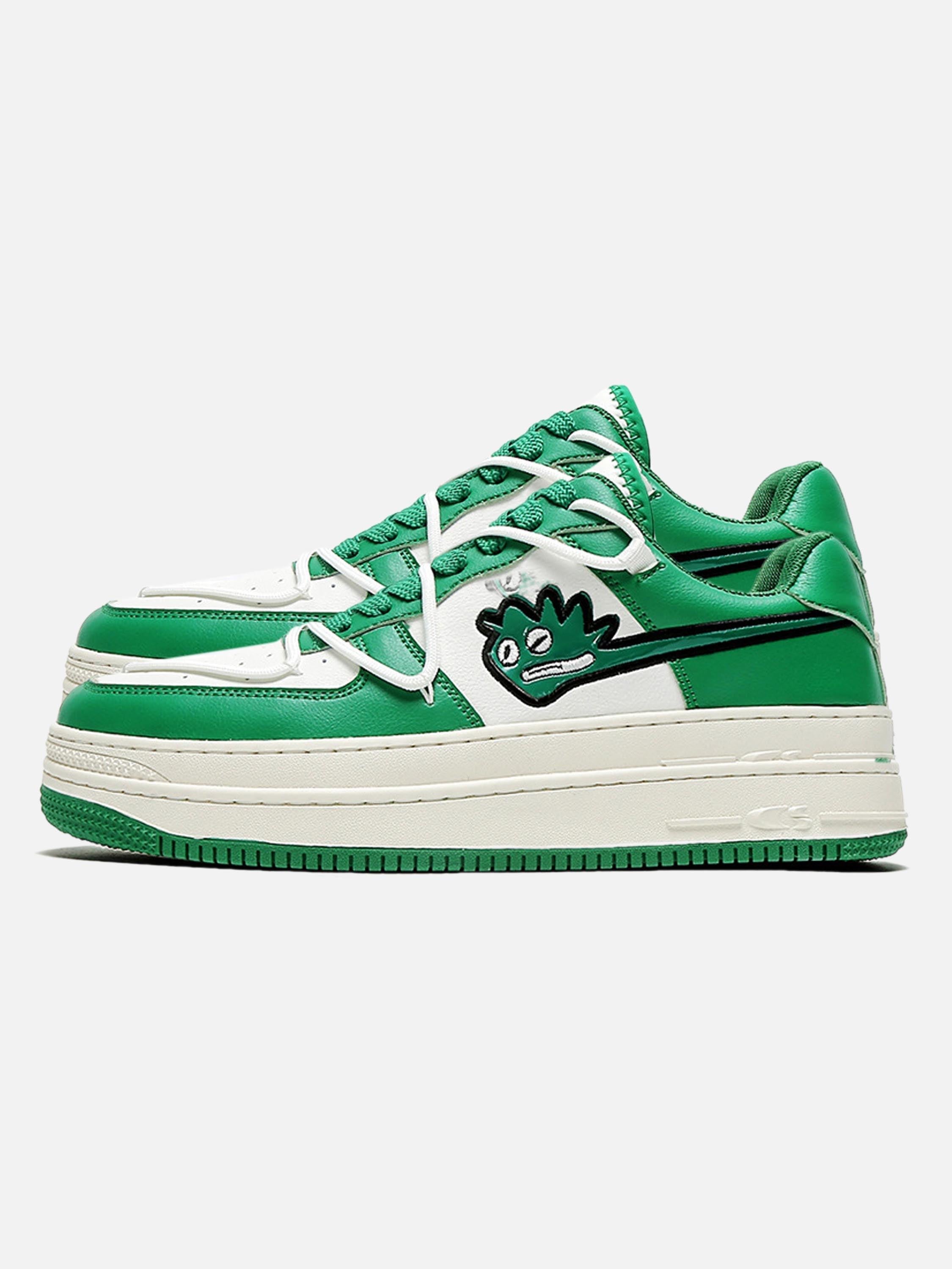 TALISHKO American Retro Hip-Hop Monster Casual Shoes Board Shoes