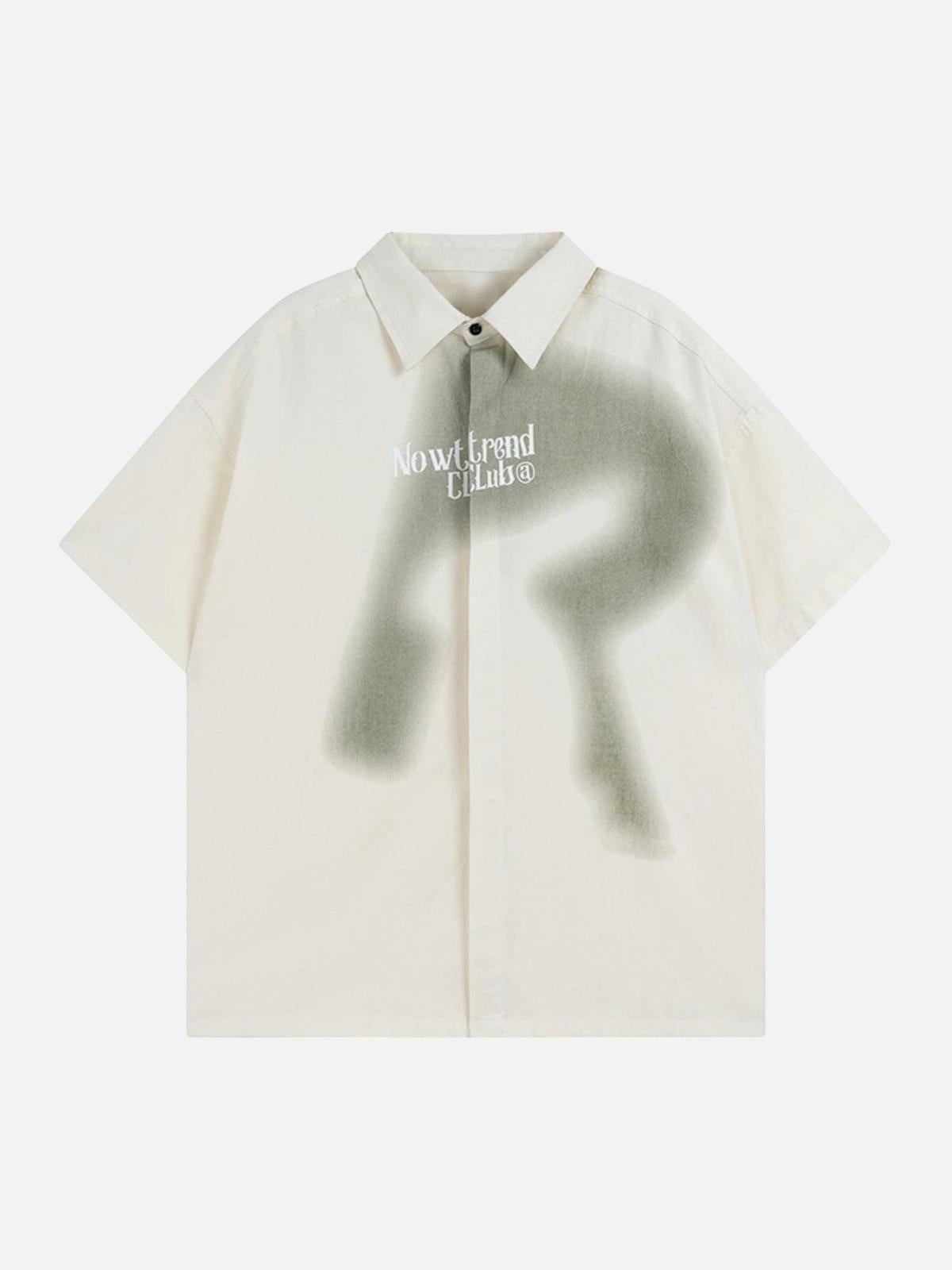TALISHKO High Street Versatile Short-Sleeved Shirt