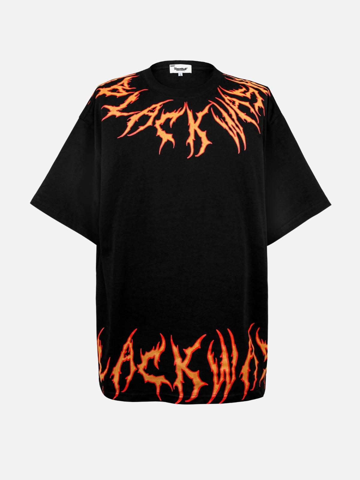 TALISHKO Blaze Ascend Fiery Design Tee