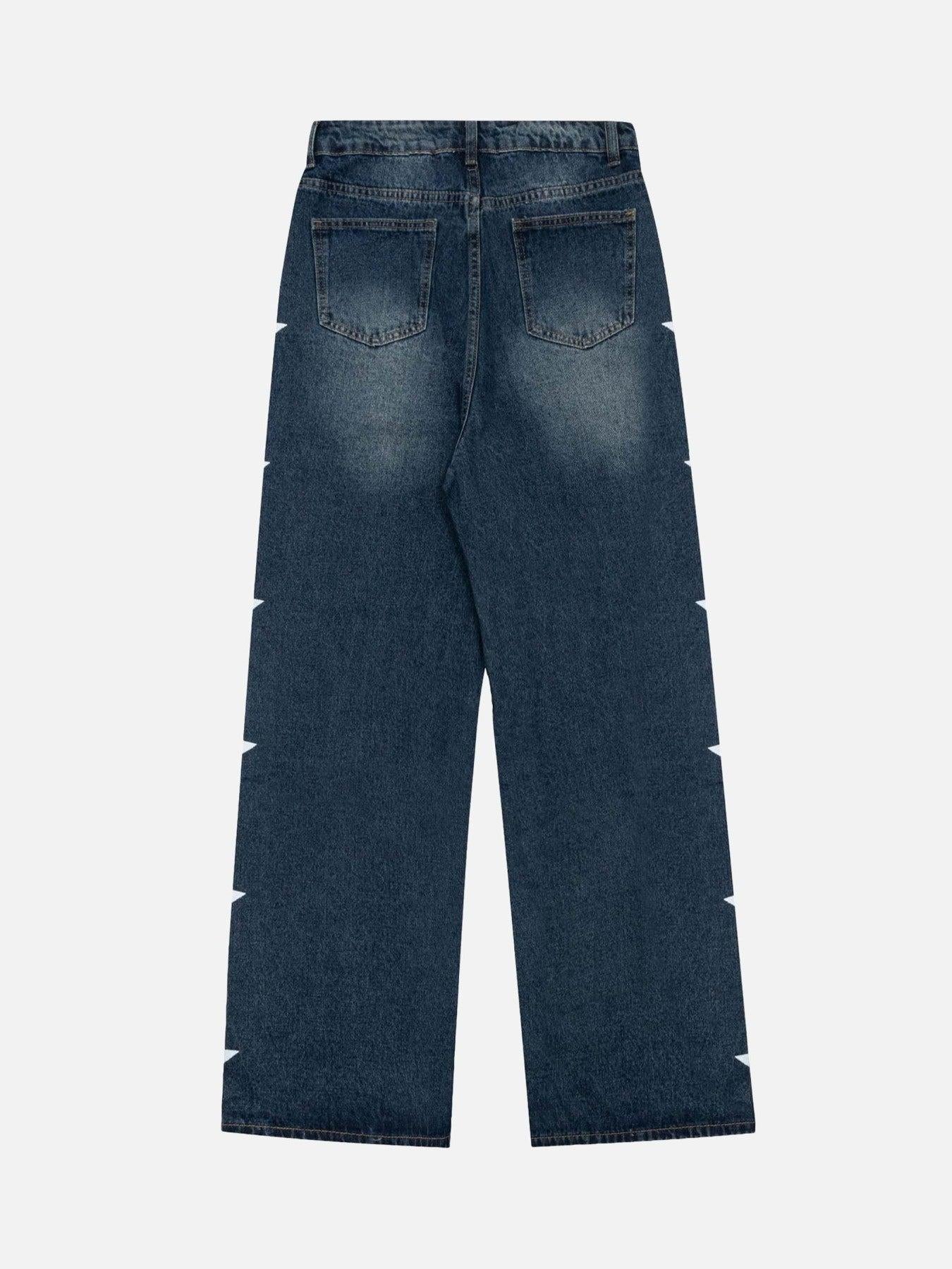 TALISHKO Vintage Star Denim Pants